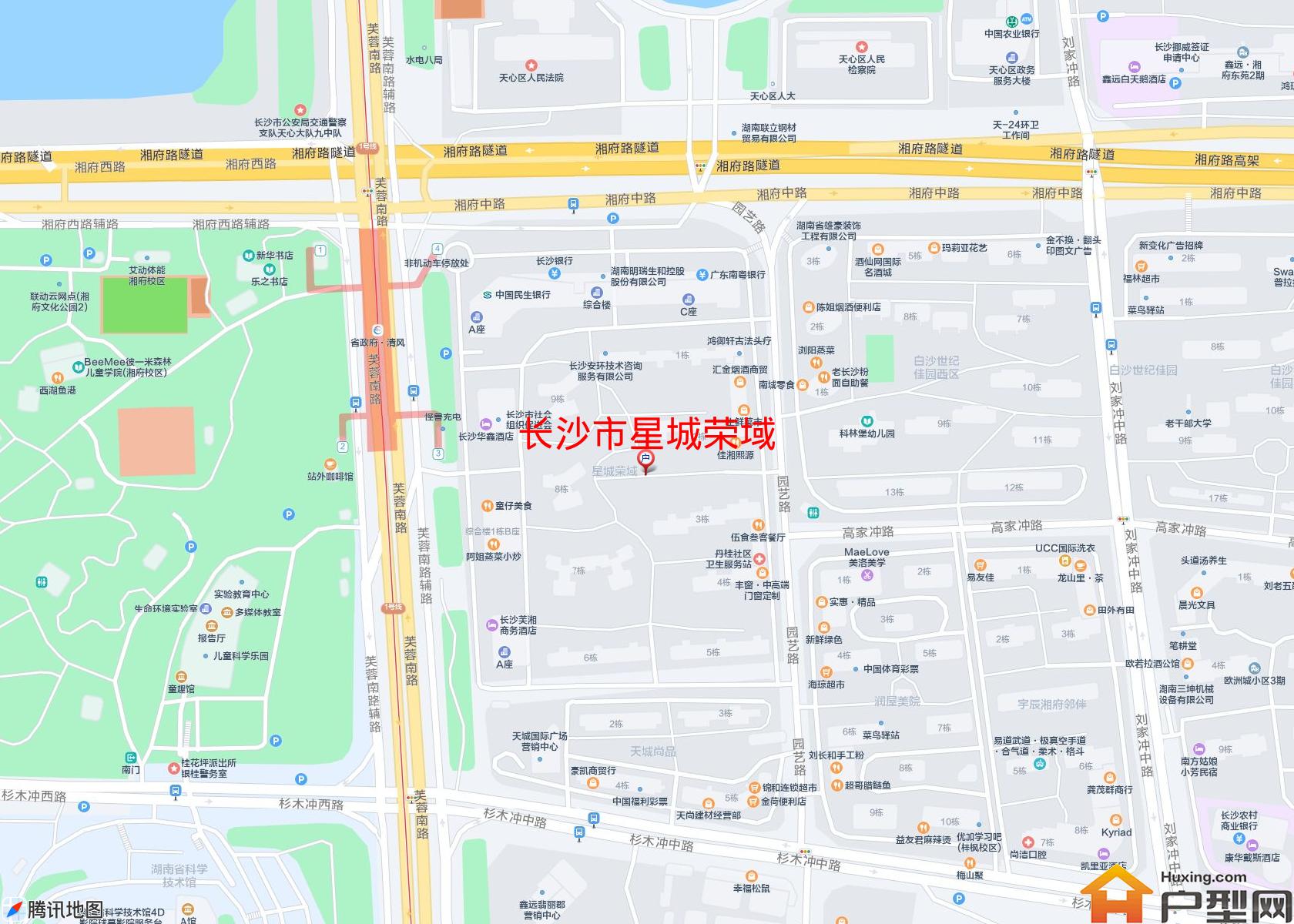 星城荣域小区 - 户型网 星城荣域小区 - 户型网