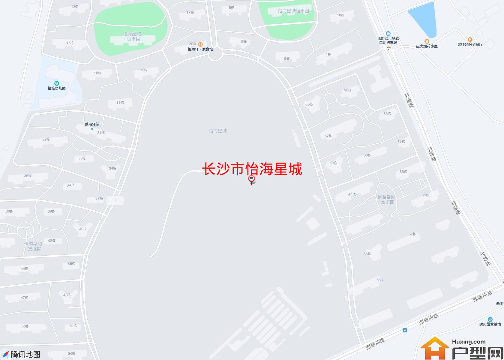 怡海星城小区 - 户型网