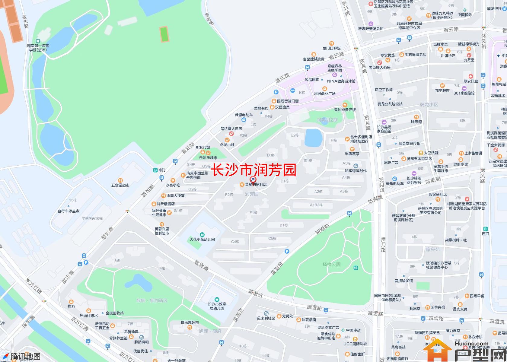 润芳园小区 - 户型网 润芳园小区 - 户型网
