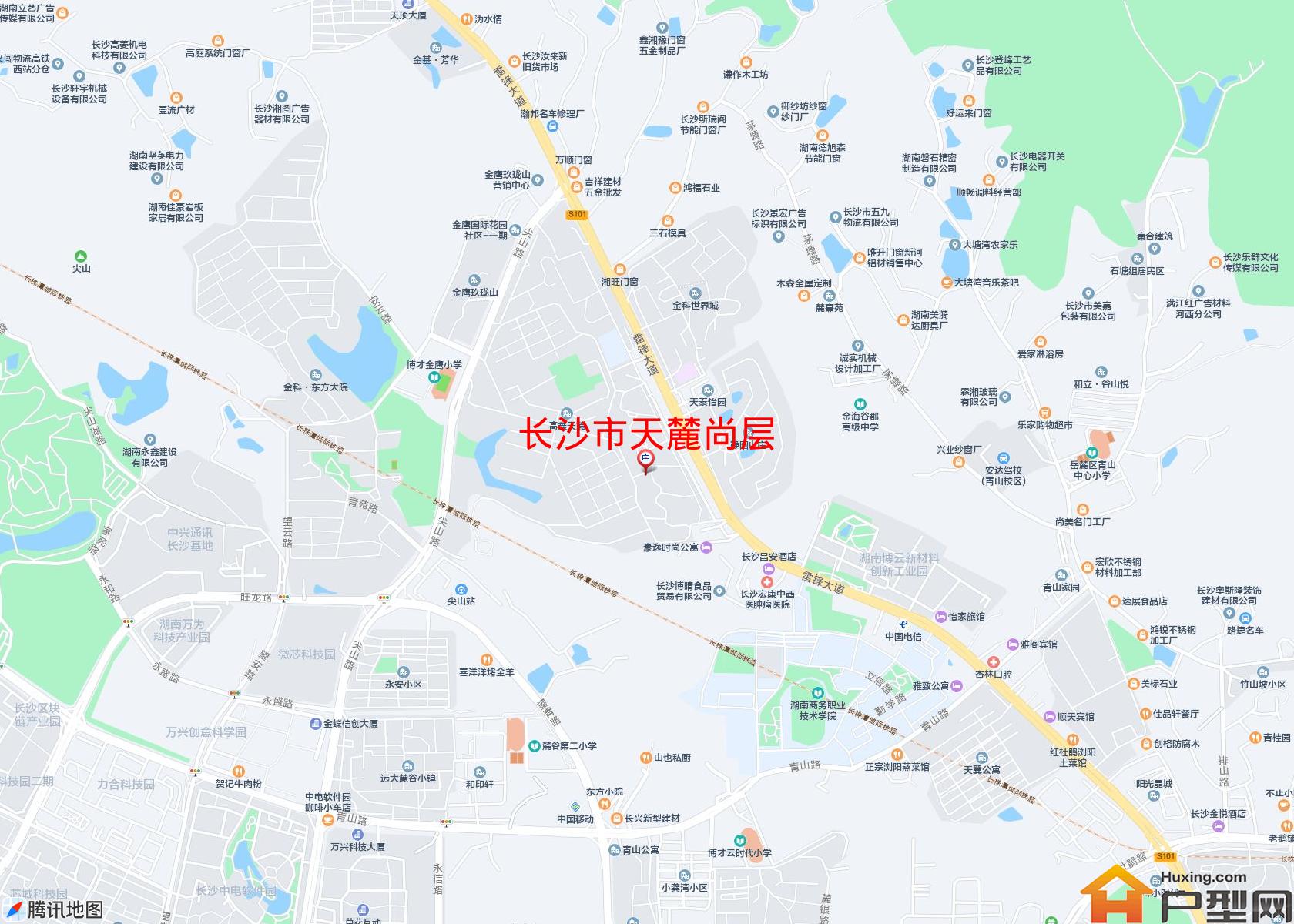 天麓尚层小区 - 户型网 天麓尚层小区 - 户型网
