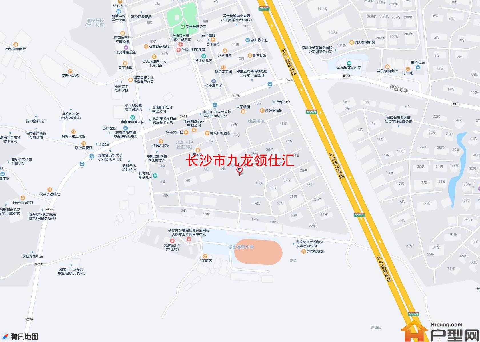 九龙领仕汇小区 - 户型网 九龙领仕汇小区 - 户型网