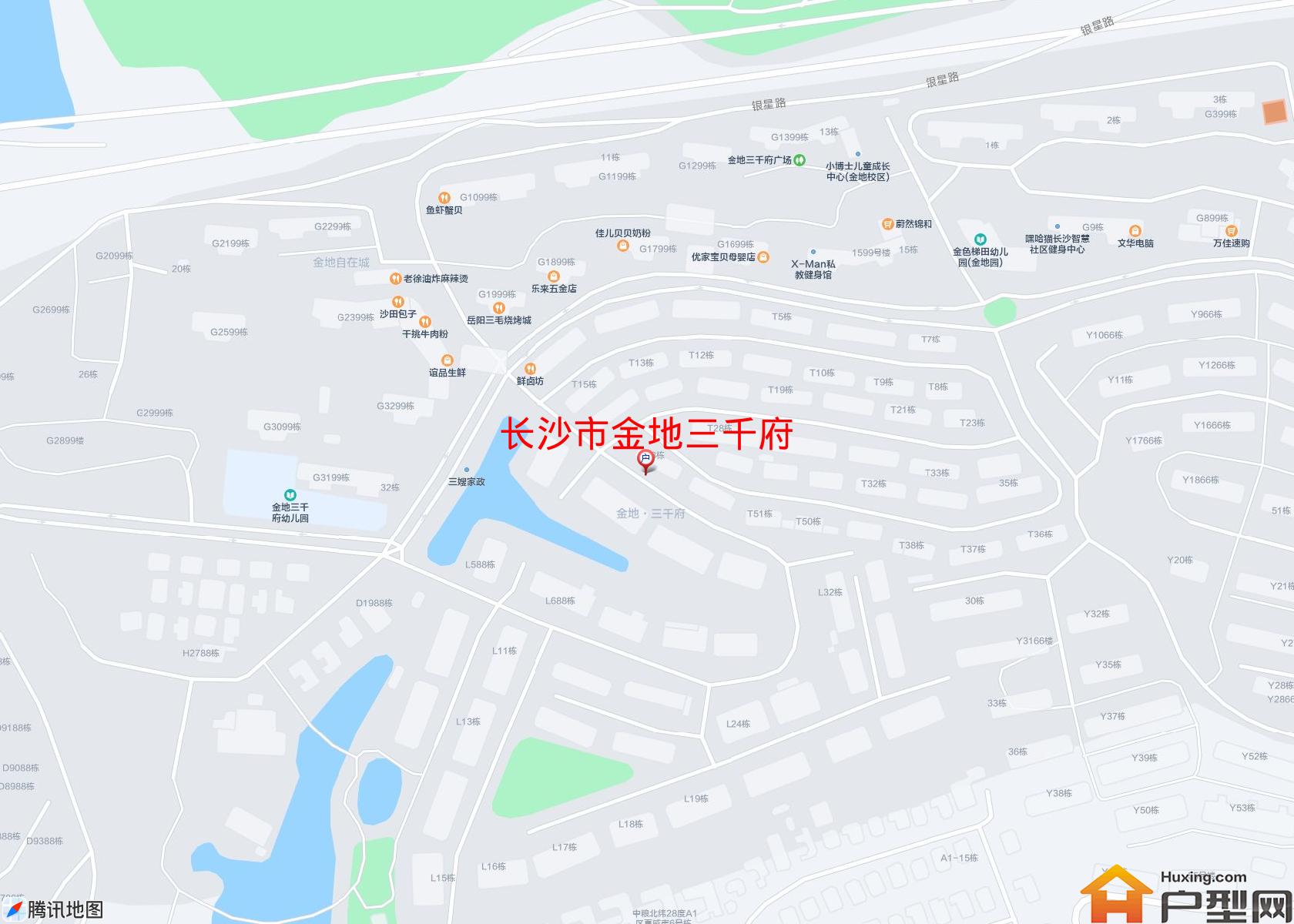 金地三千府小区 - 户型网