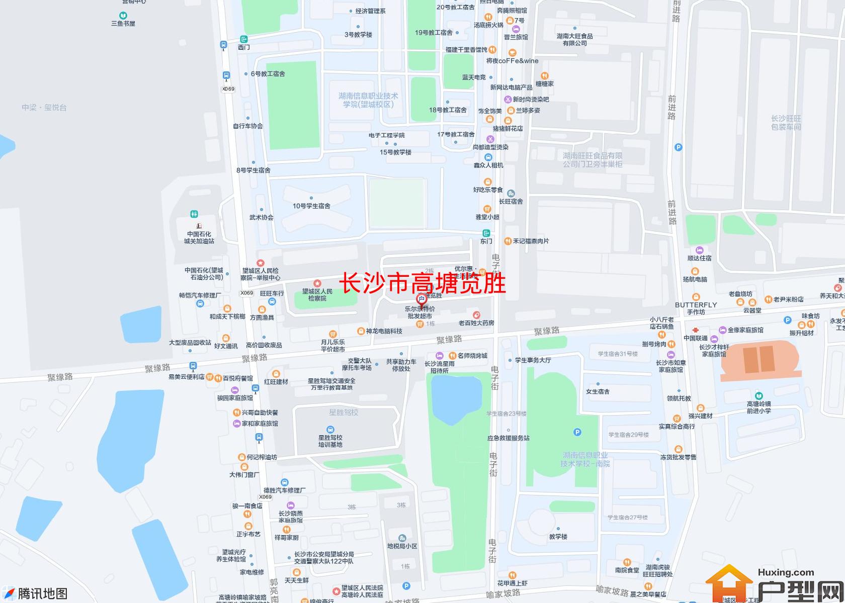 高塘览胜小区 - 户型网