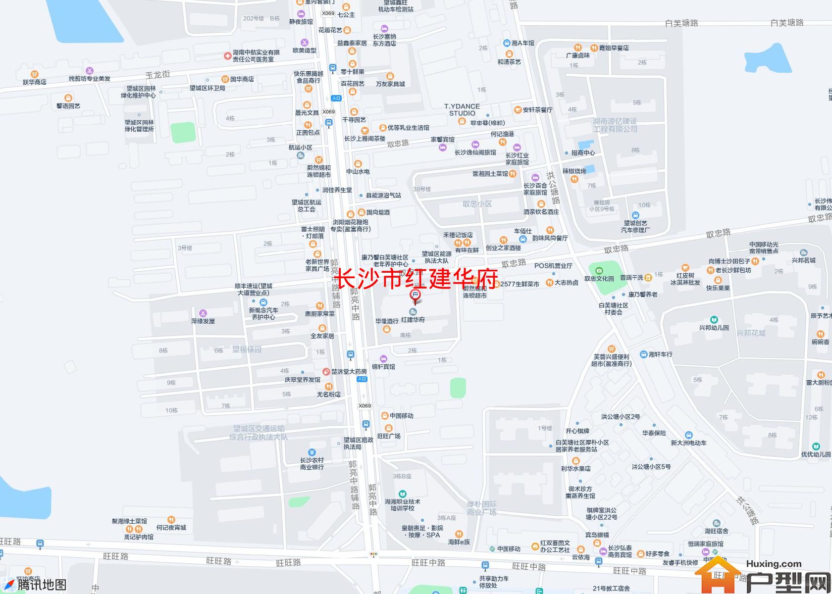 红建华府小区 - 户型网