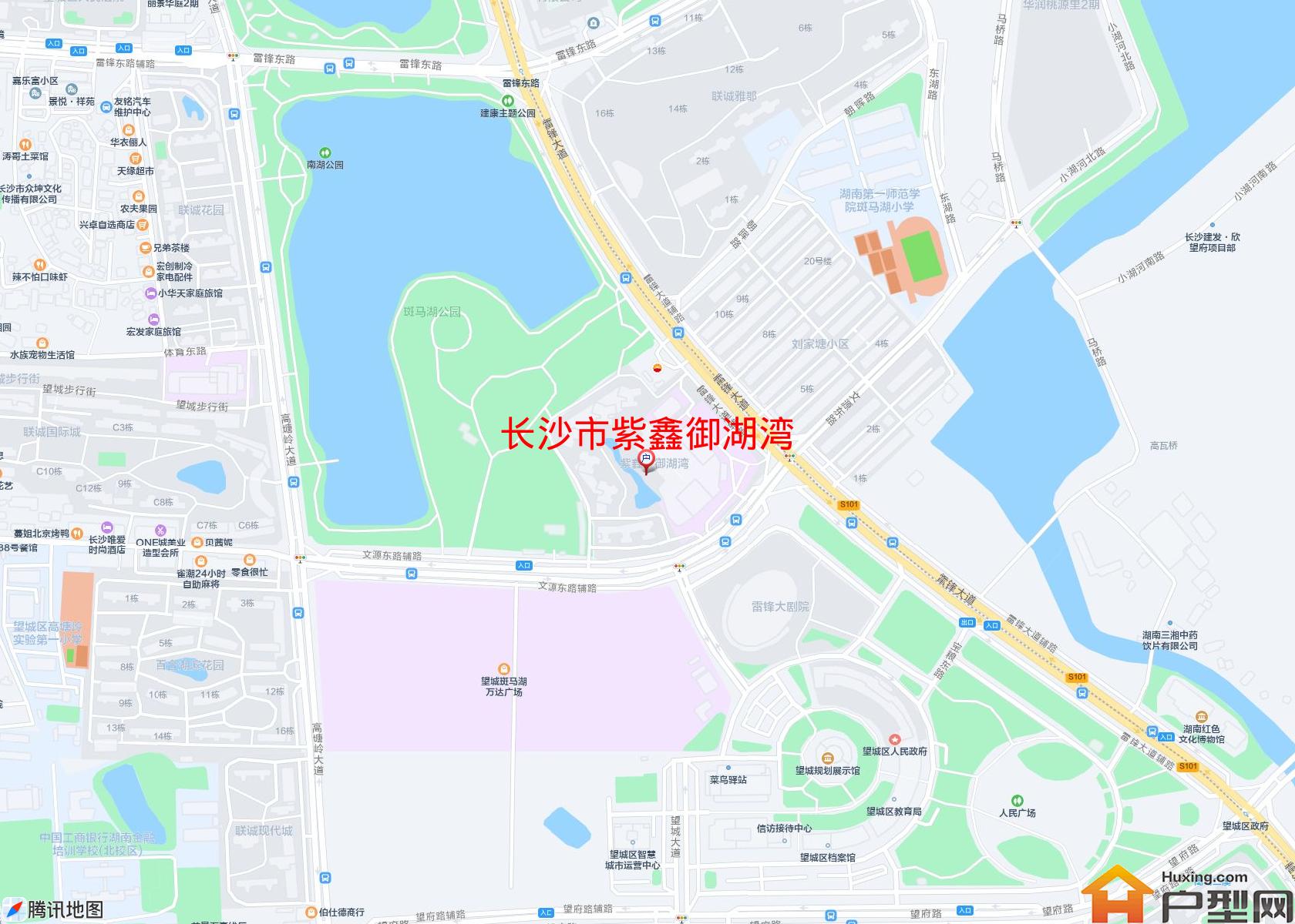 紫鑫御湖湾小区 - 户型网
