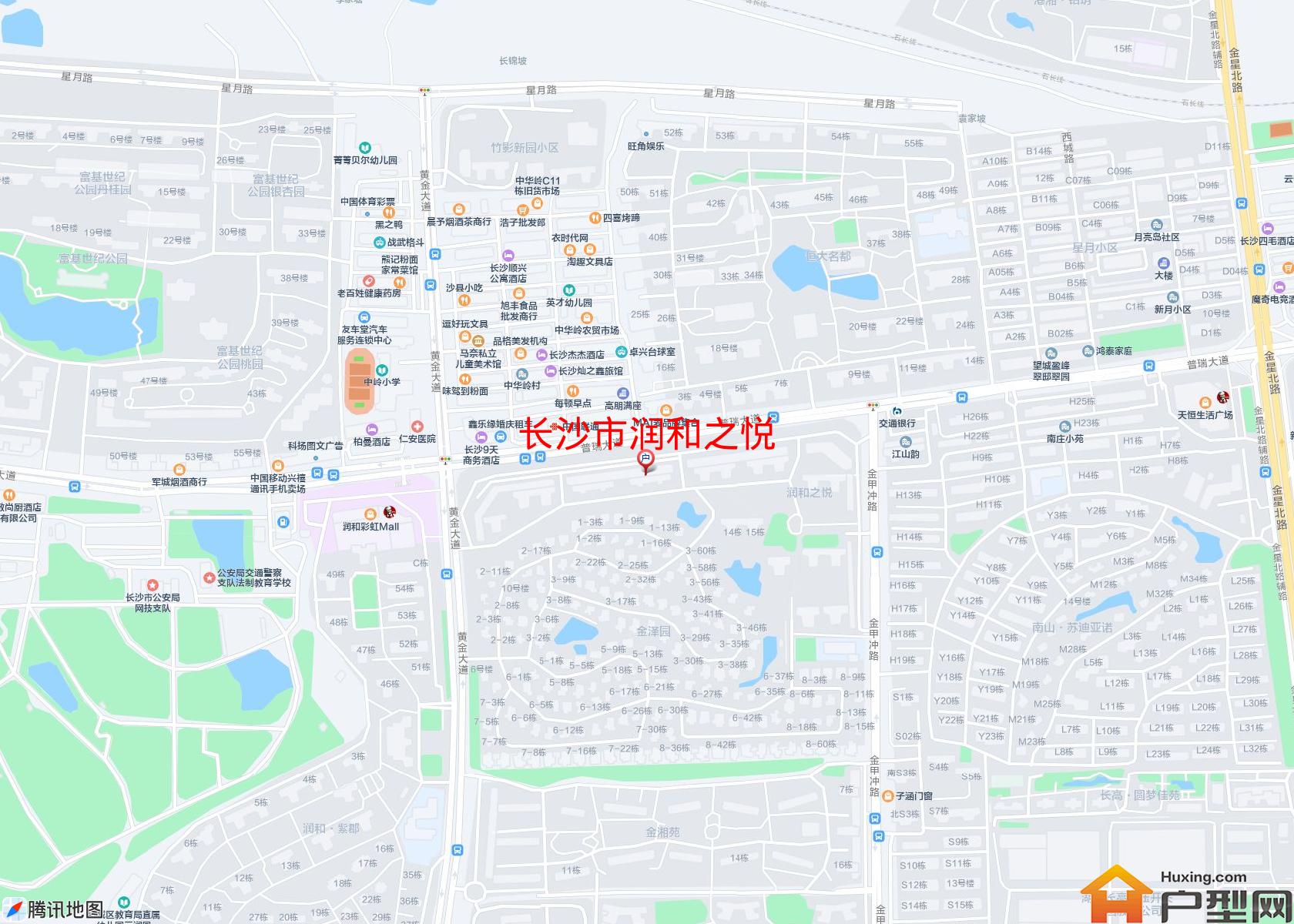 润和之悦小区 - 户型网 润和之悦小区 - 户型网