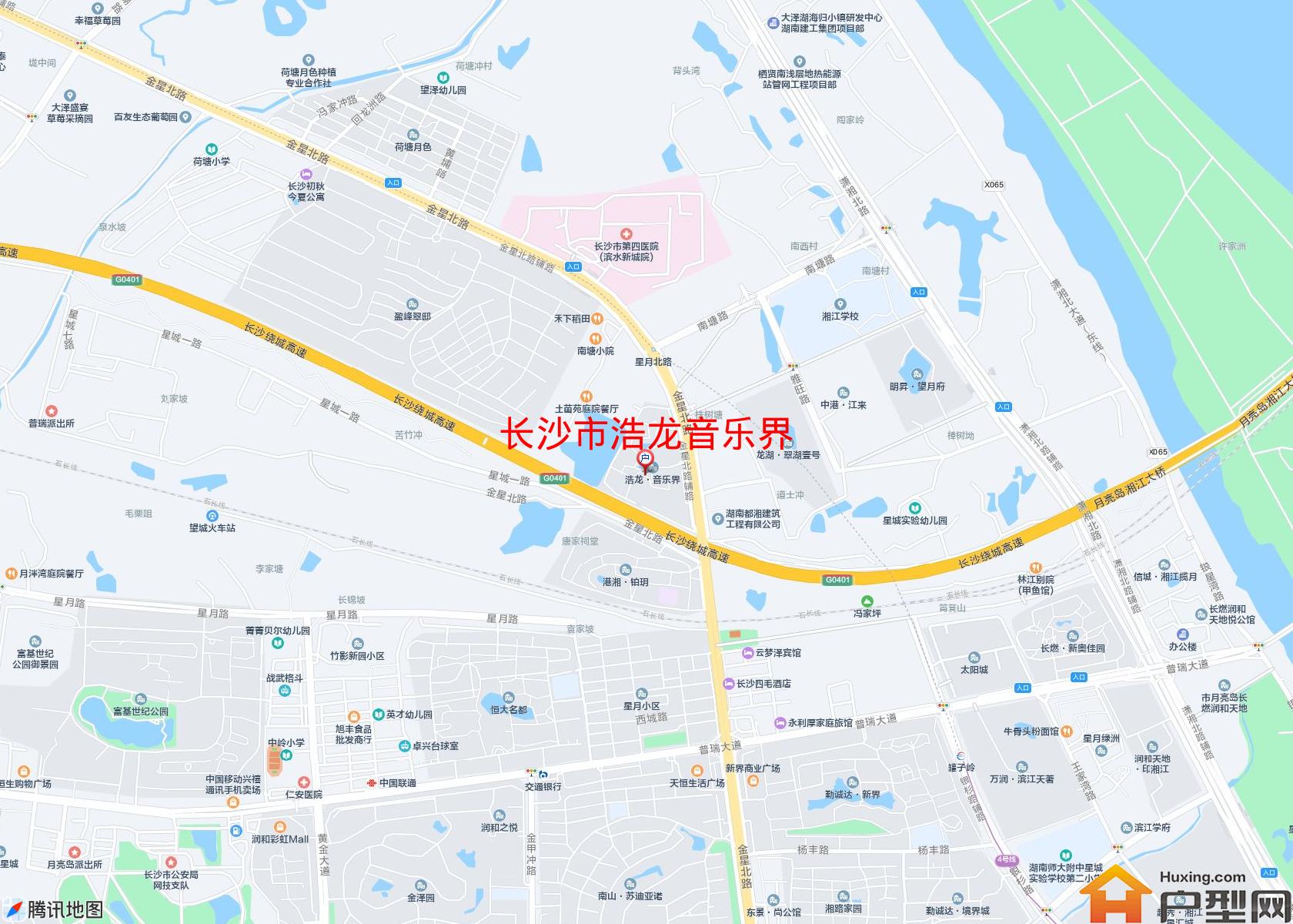 浩龙音乐界小区 - 户型网