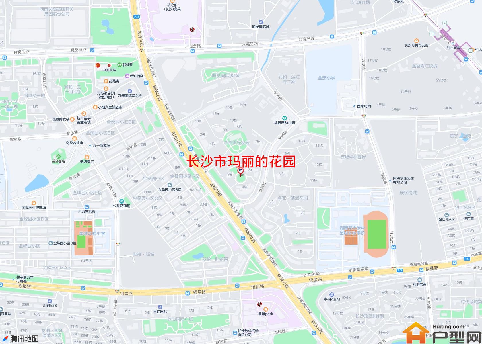 玛丽的花园小区 - 户型网