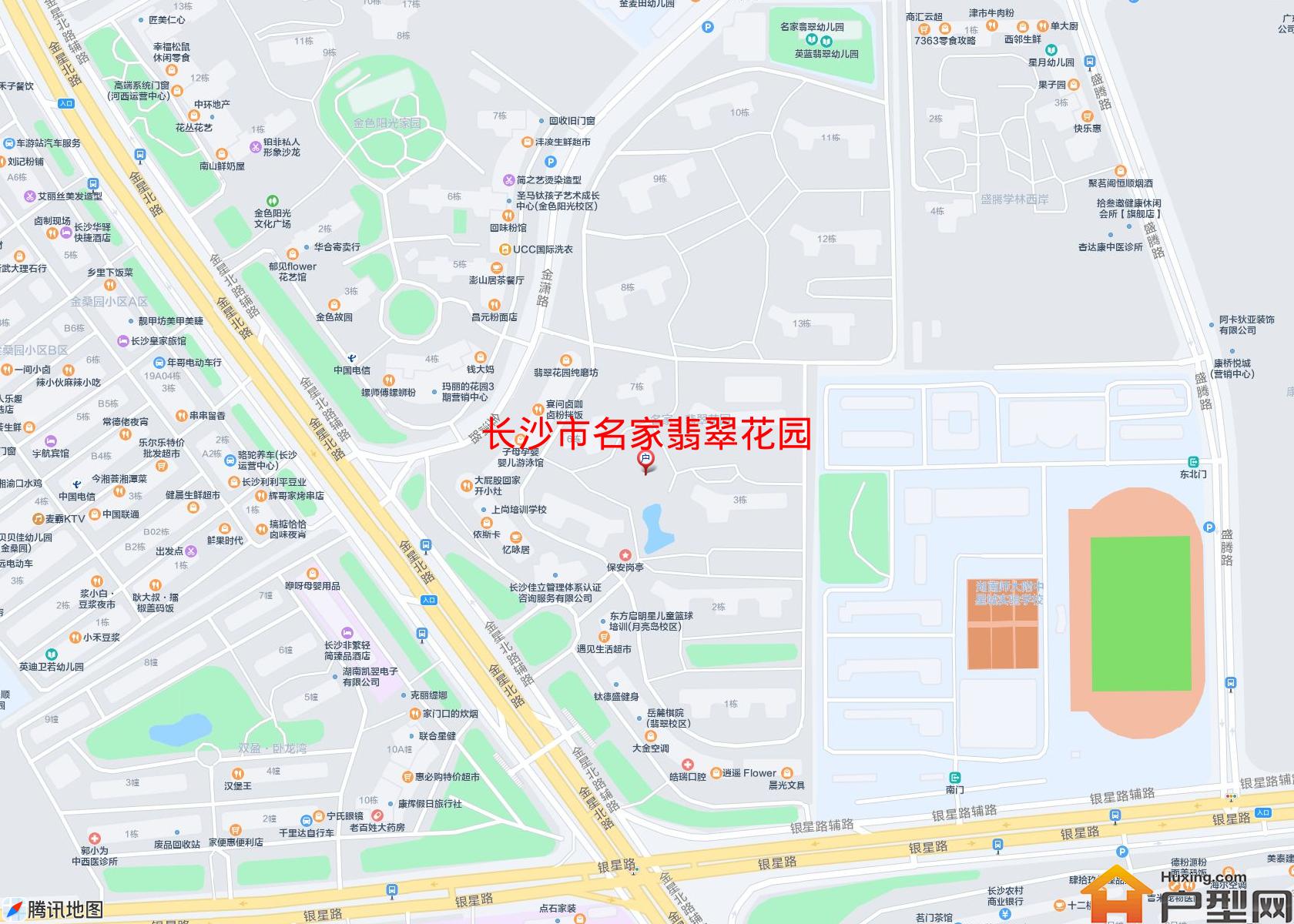 名家翡翠花园小区 - 户型网 名家翡翠花园小区 - 户型网