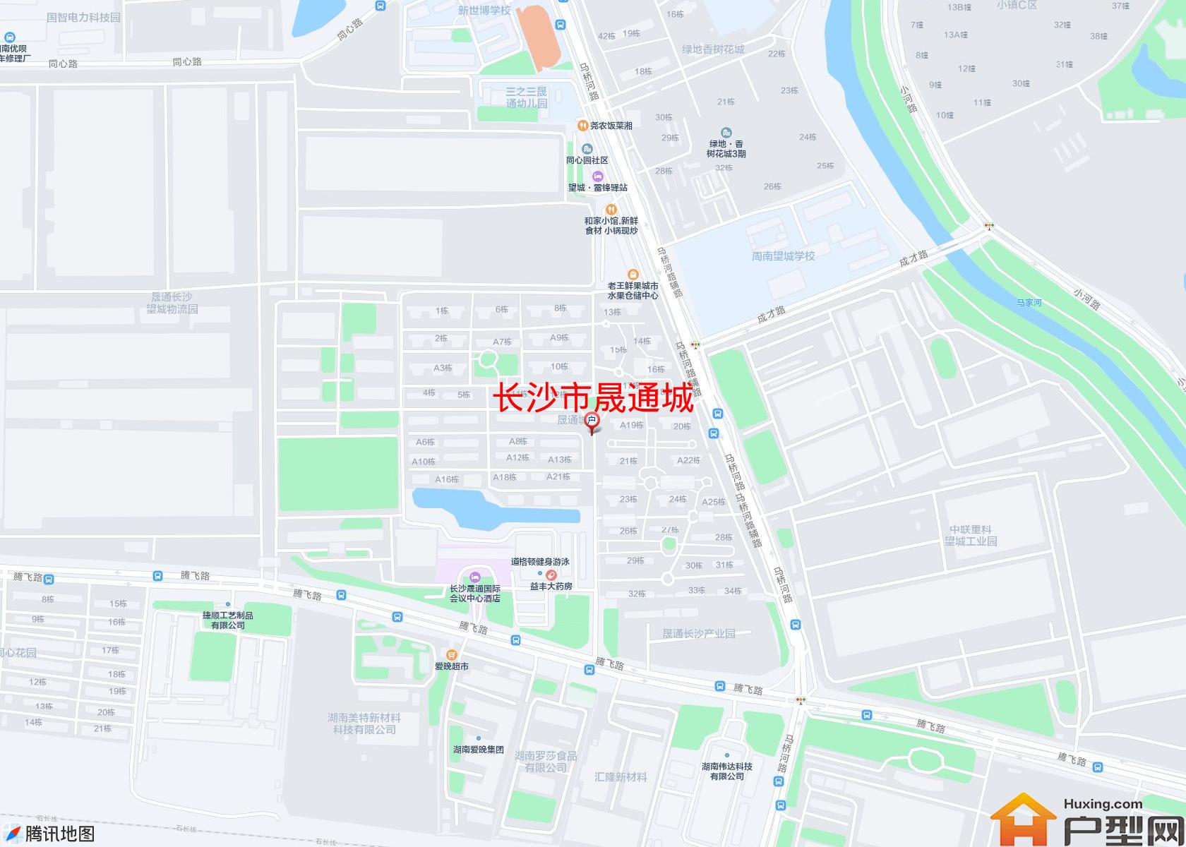 晟通城小区 - 户型网