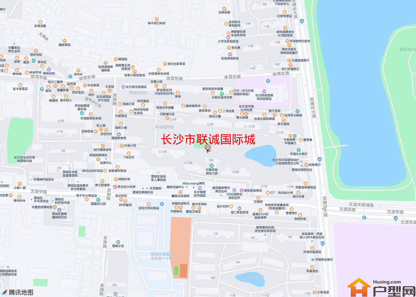 联诚国际城小区 - 户型网 联诚国际城小区 - 户型网