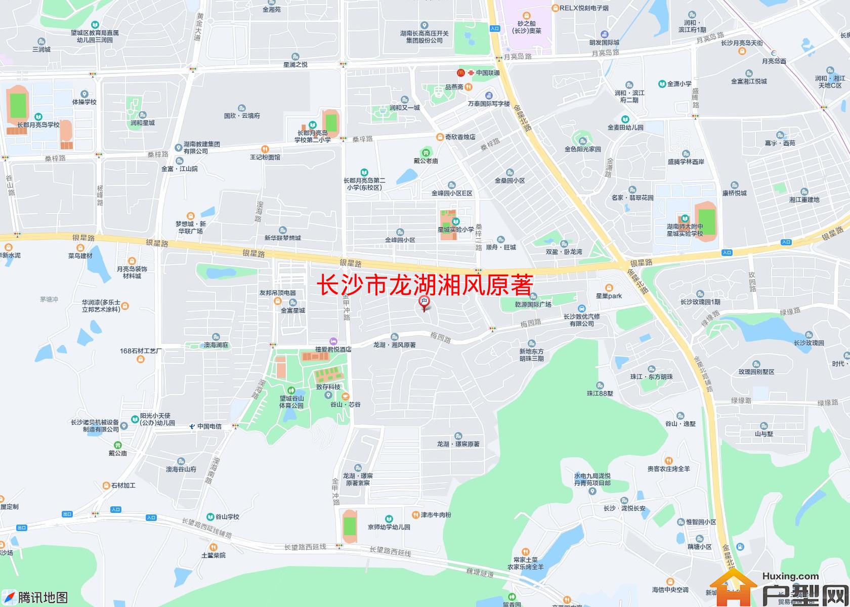 龙湖湘风原著小区 - 户型网 龙湖湘风原著小区 - 户型网