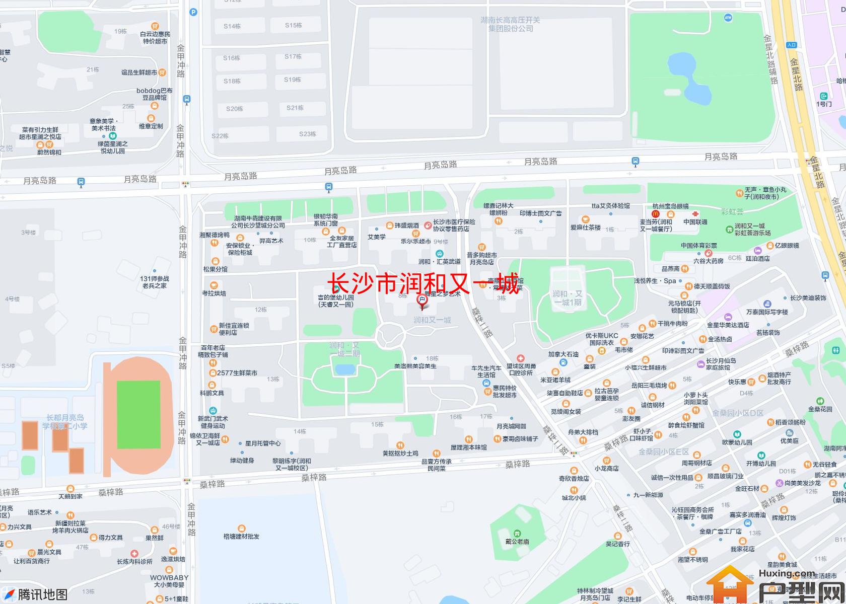 润和又一城小区 - 户型网