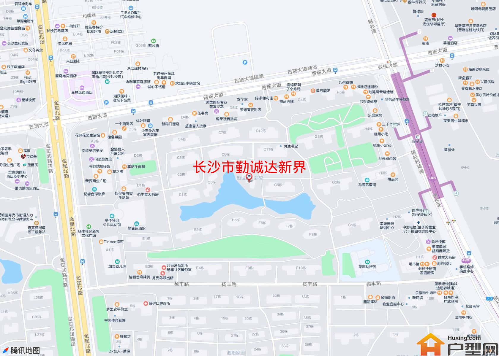 勤诚达新界小区 - 户型网 勤诚达新界小区 - 户型网