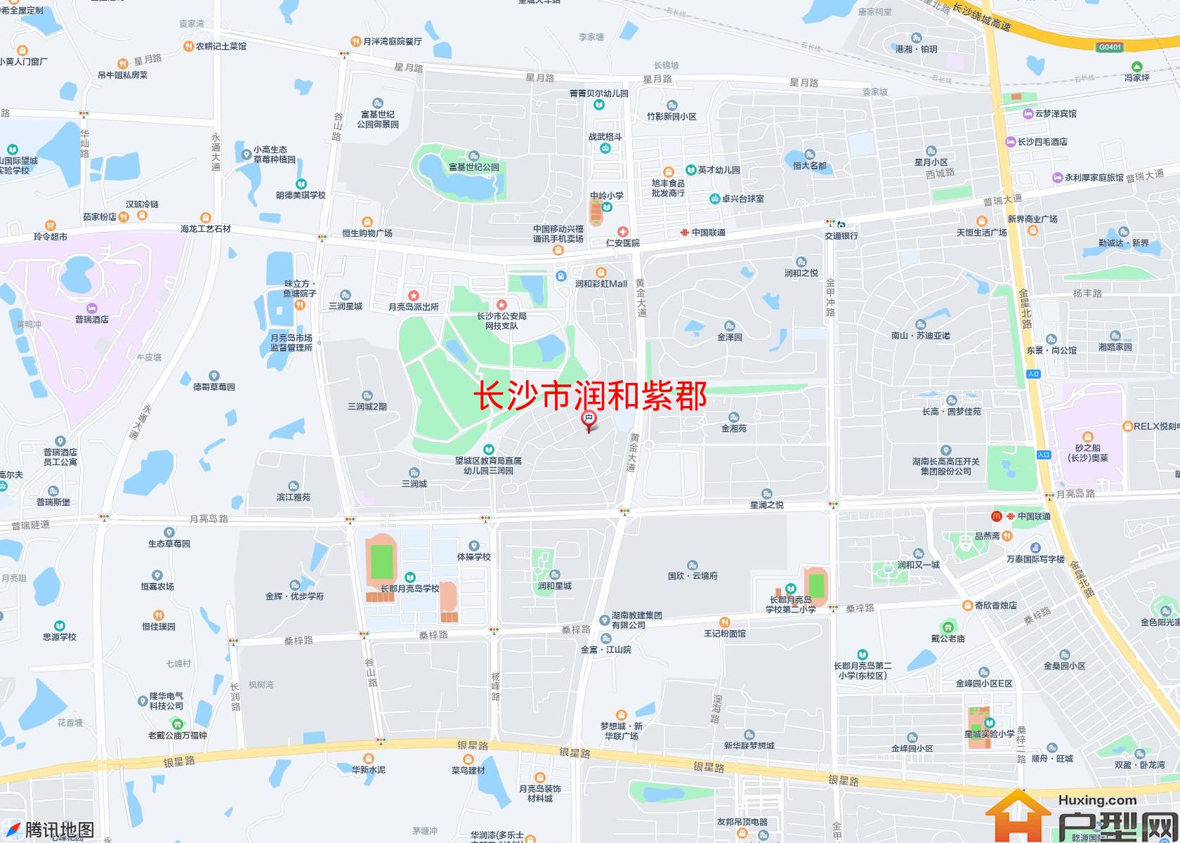润和紫郡小区 - 户型网