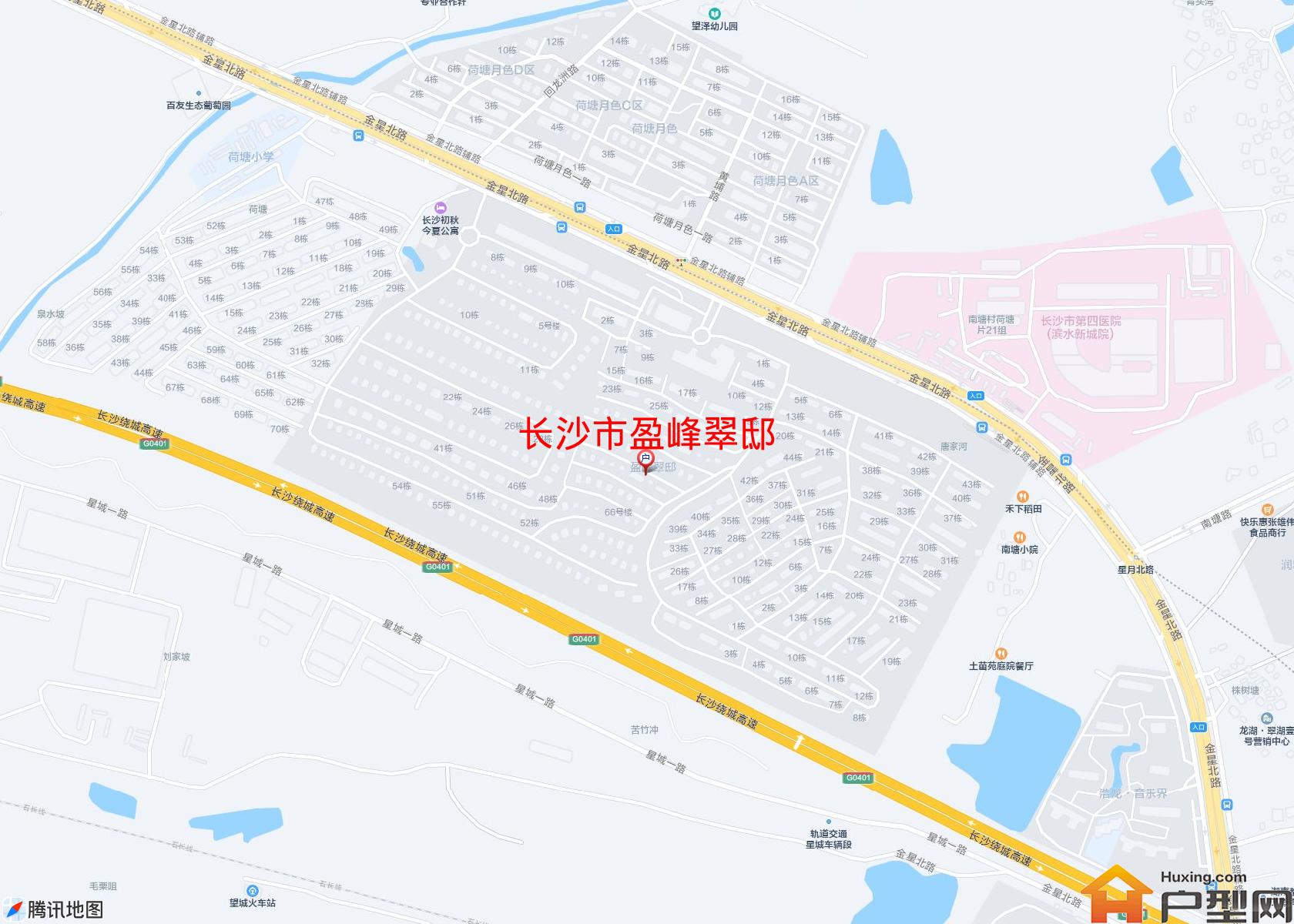盈峰翠邸小区 - 户型网