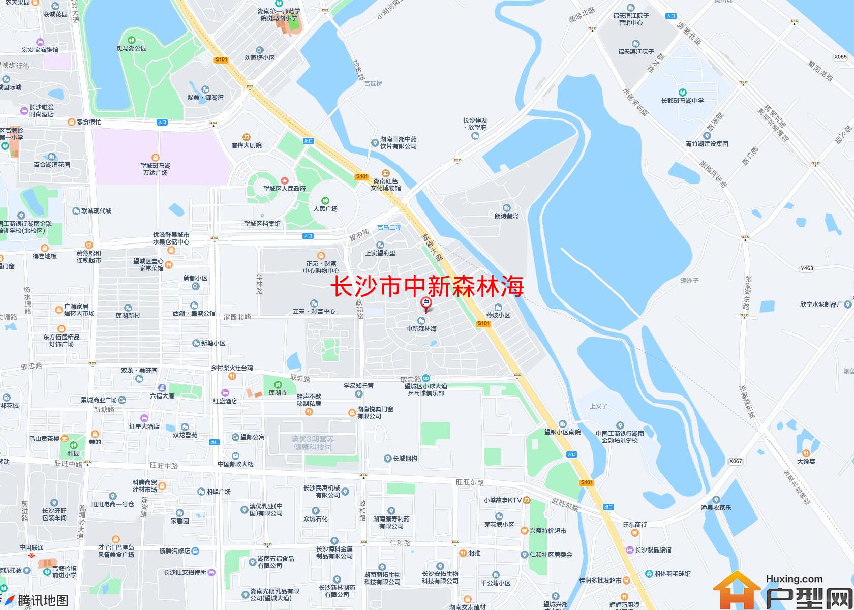 中新森林海小区 - 户型网
