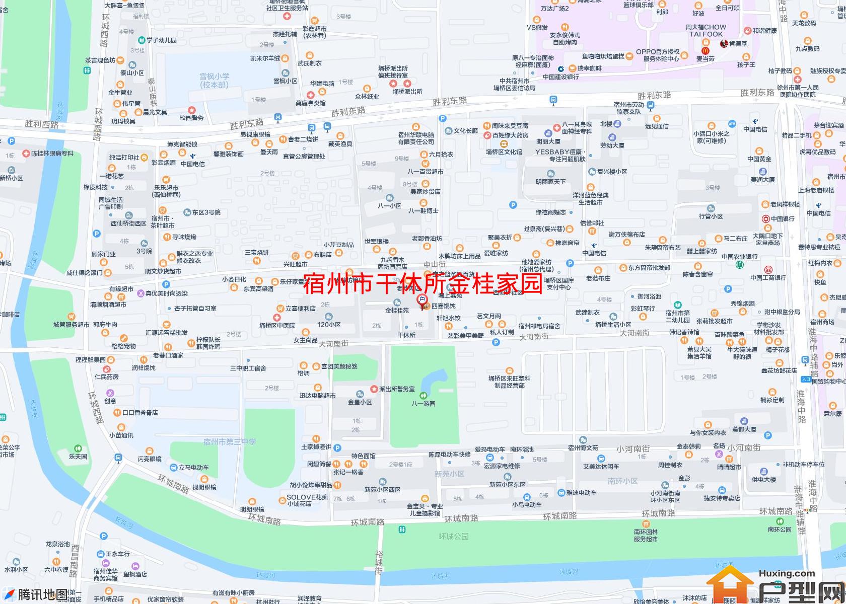 干休所金桂家园小区 - 户型网