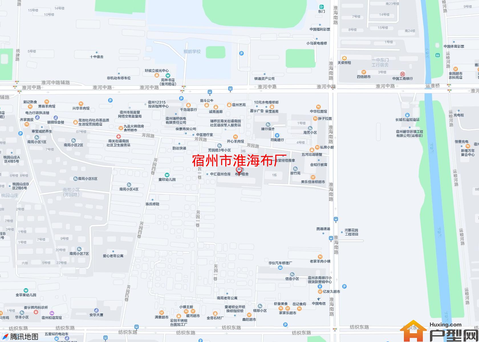 淮海布厂小区 - 户型网