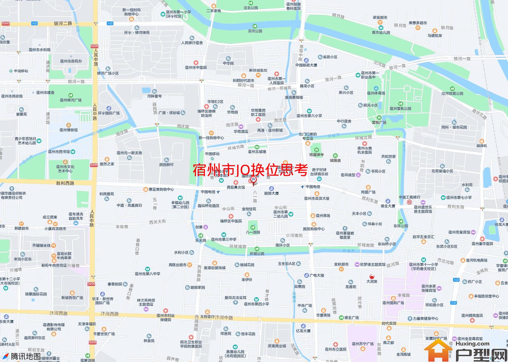 JO换位思考小区 - 户型网