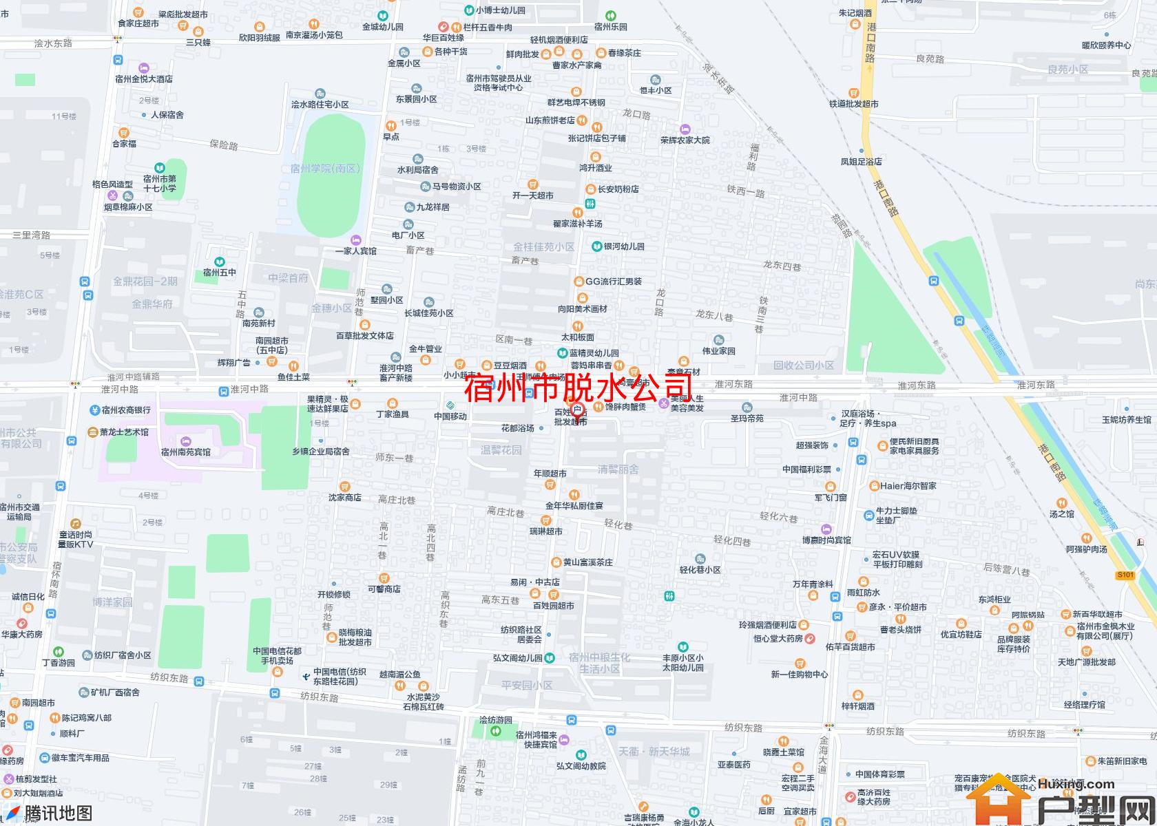 脱水公司小区 - 户型网