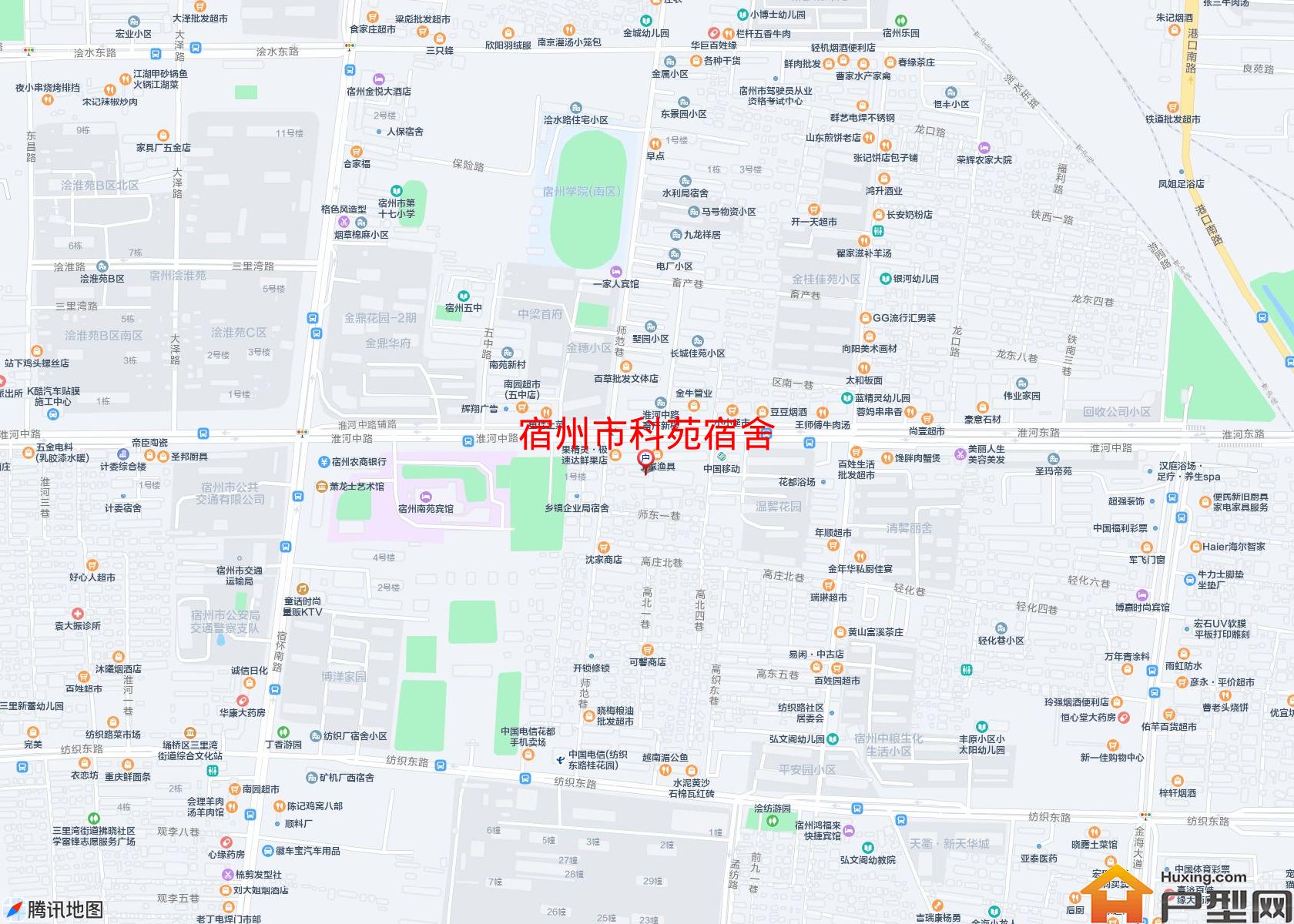 科苑宿舍小区 - 户型网