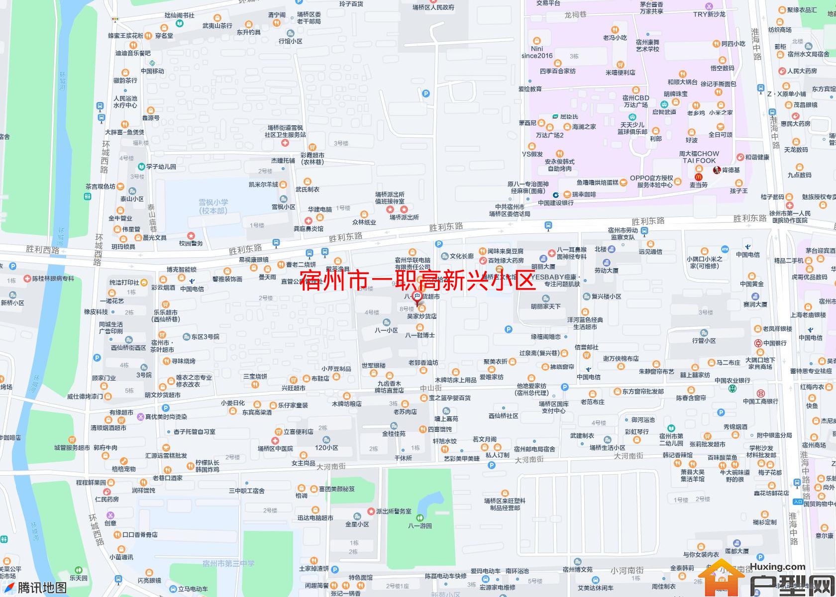 一职高新兴小区小区 - 户型网