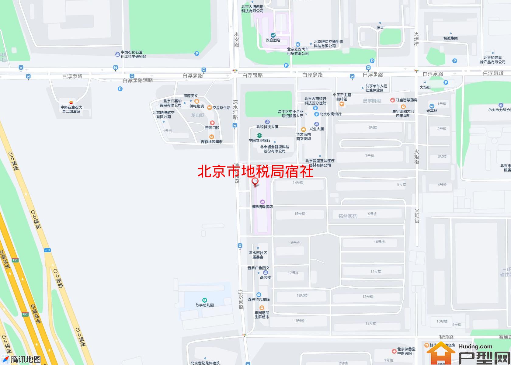 地税局宿社小区 - 户型网