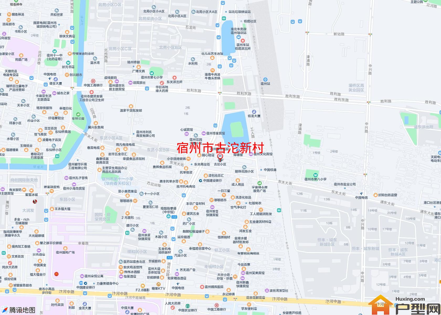 古沱新村小区 - 户型网