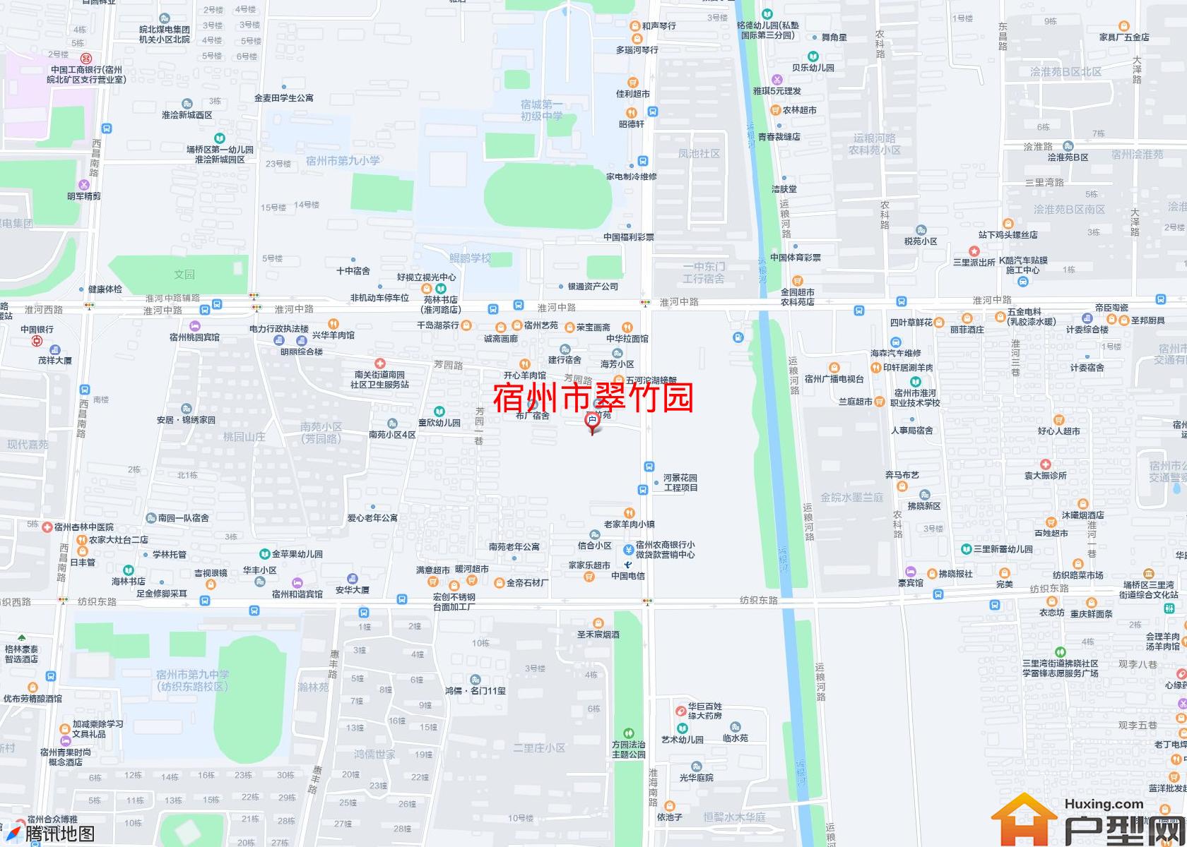 翠竹园小区 - 户型网