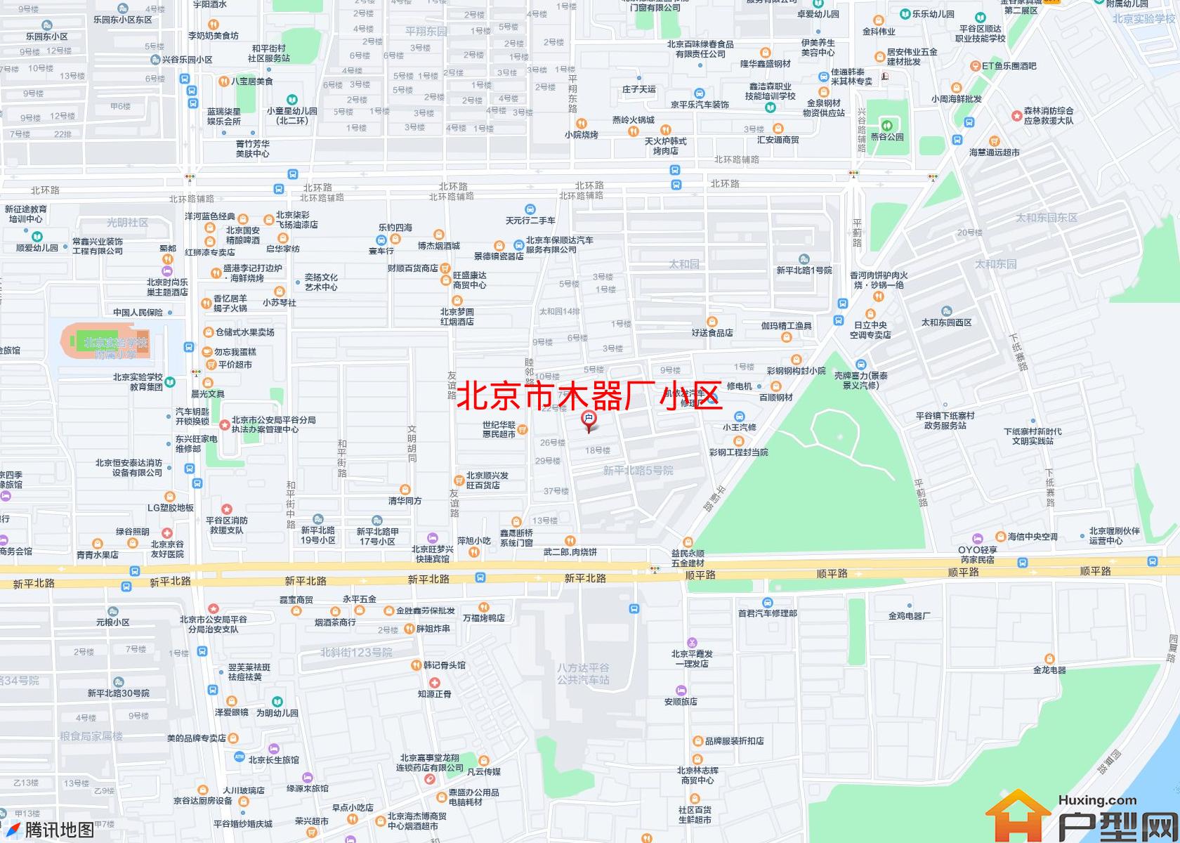 木器厂小区小区 - 户型网