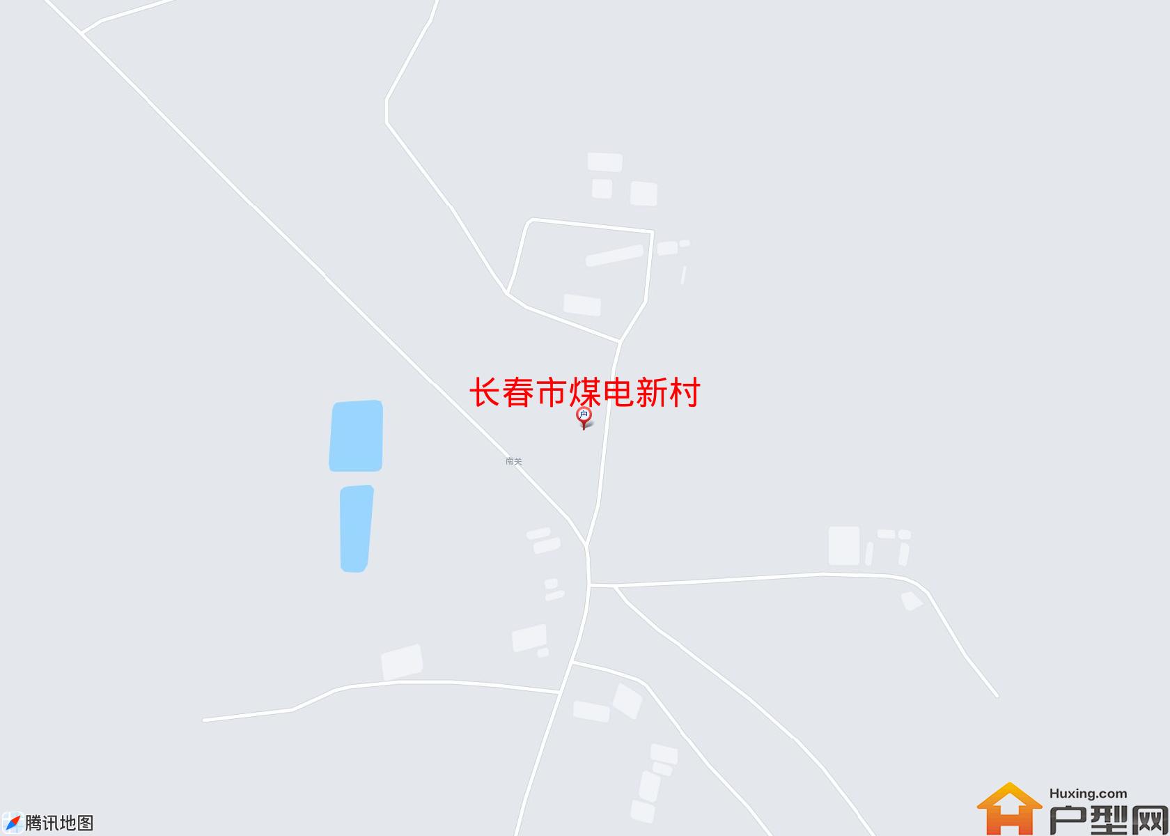 煤电新村小区 - 户型网