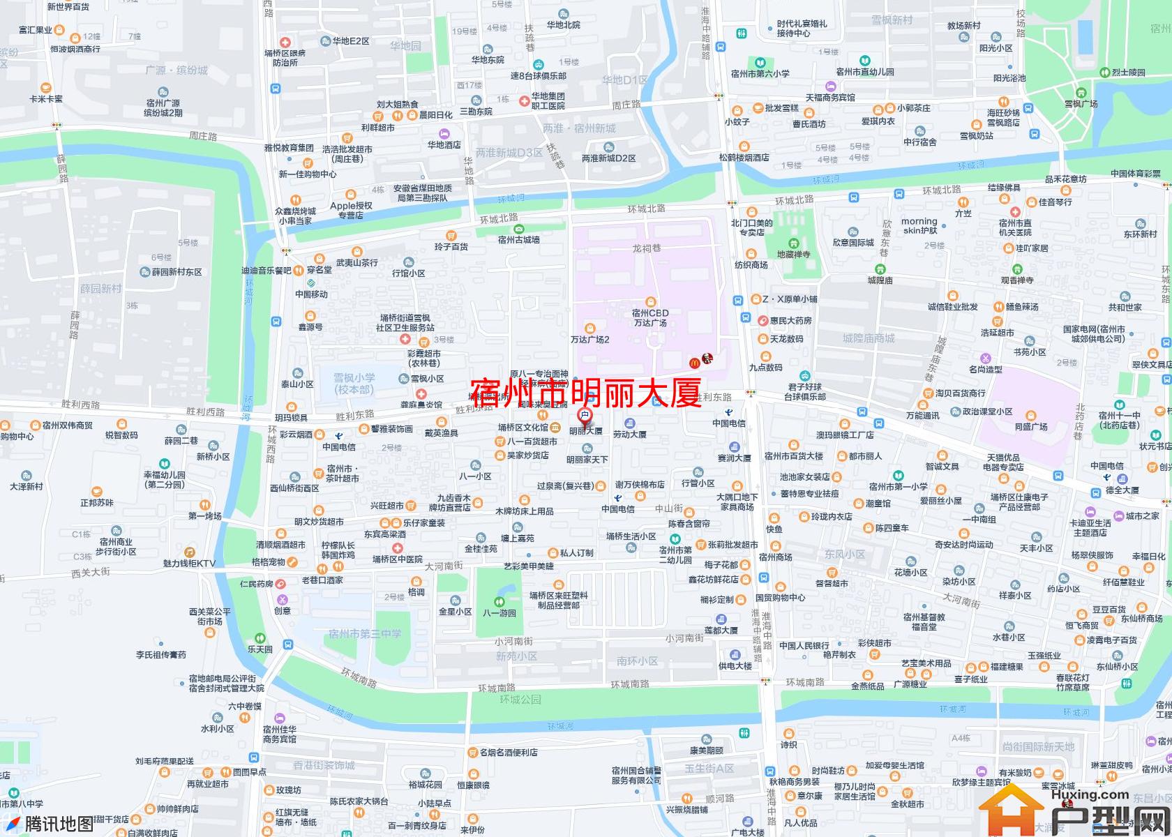 明丽大厦小区 - 户型网
