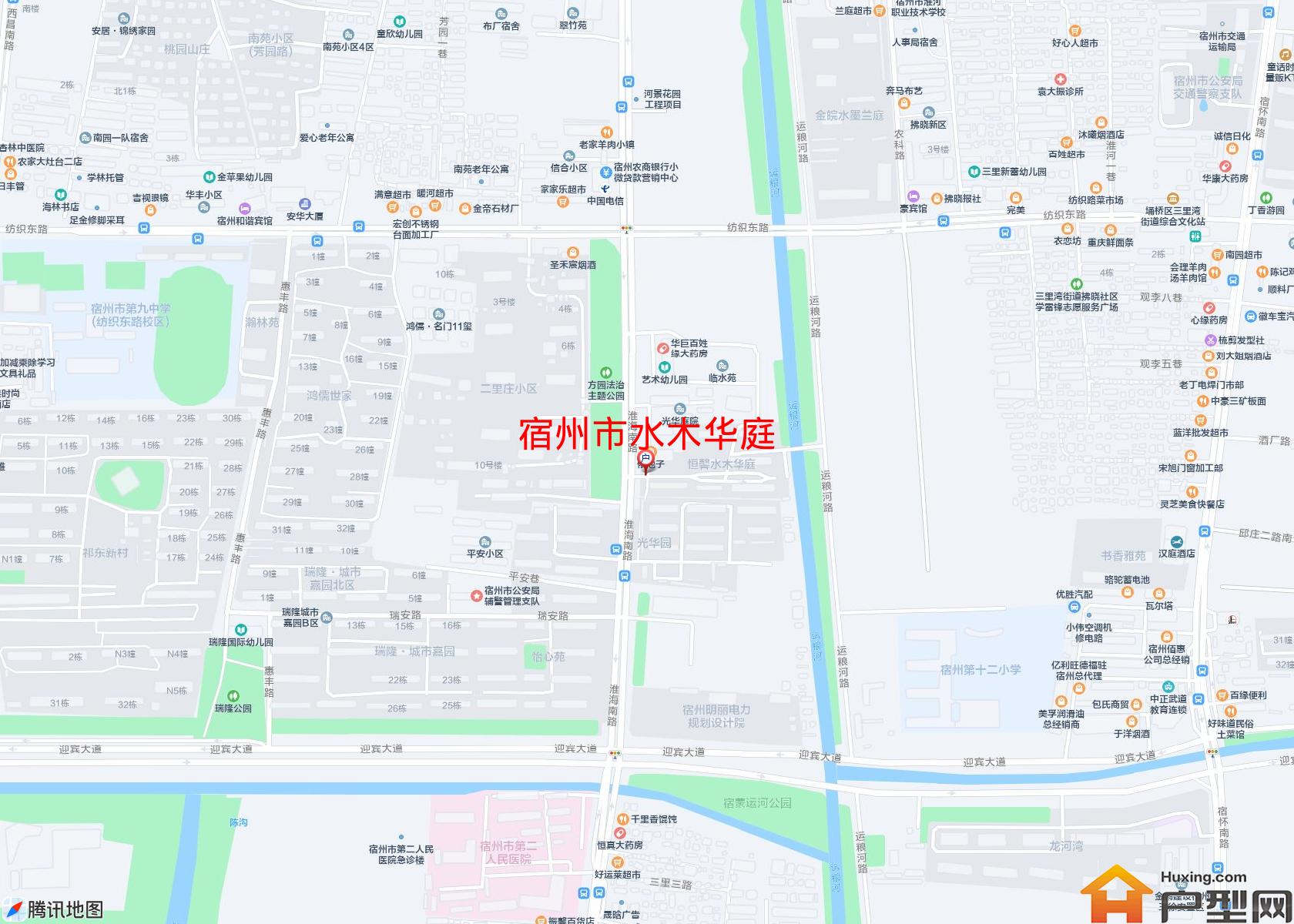 水木华庭小区 - 户型网