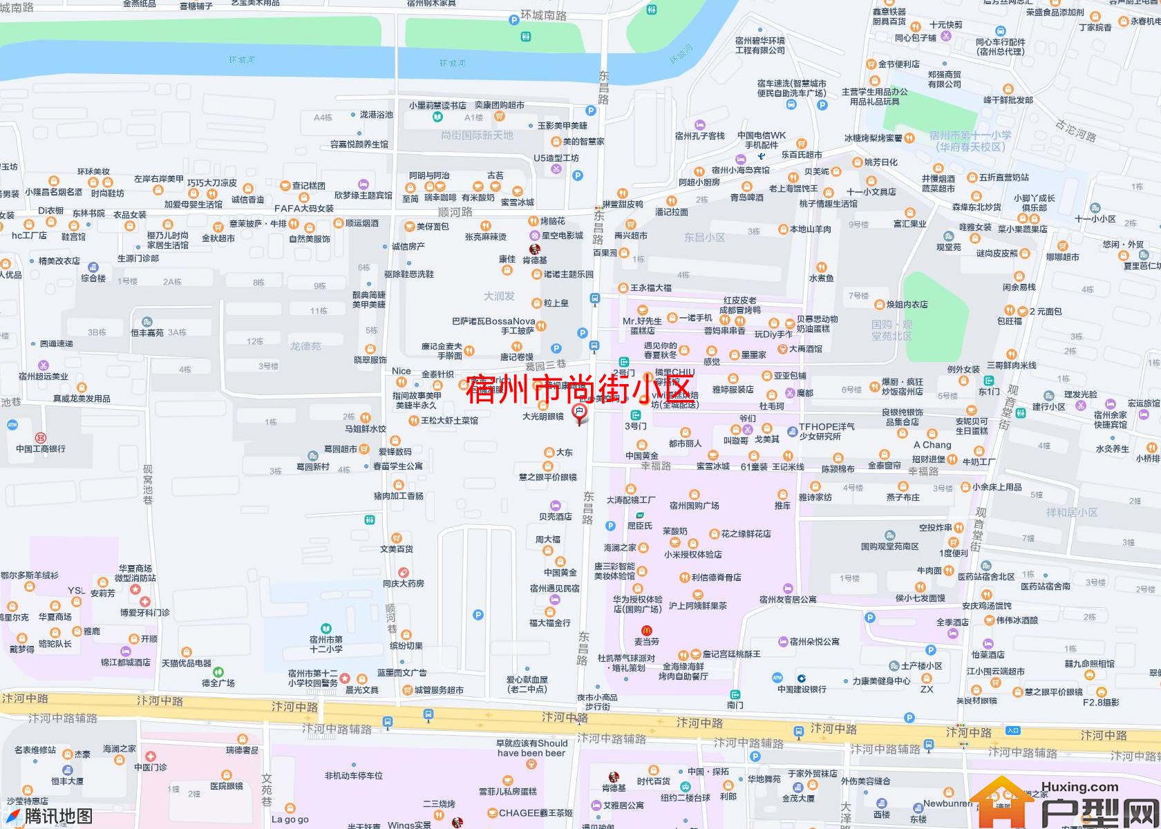 尚街小区小区 - 户型网