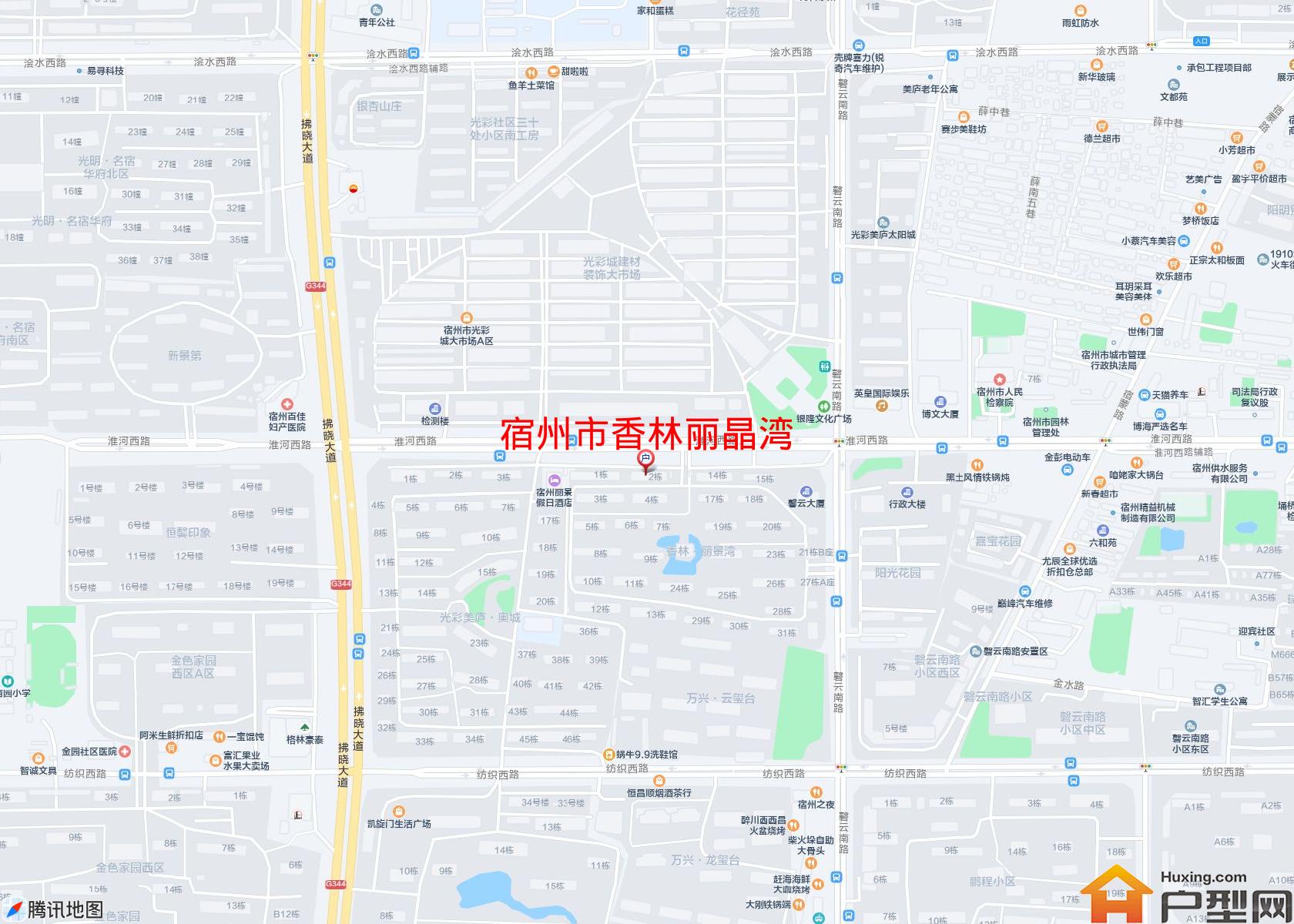香林丽晶湾小区 - 户型网