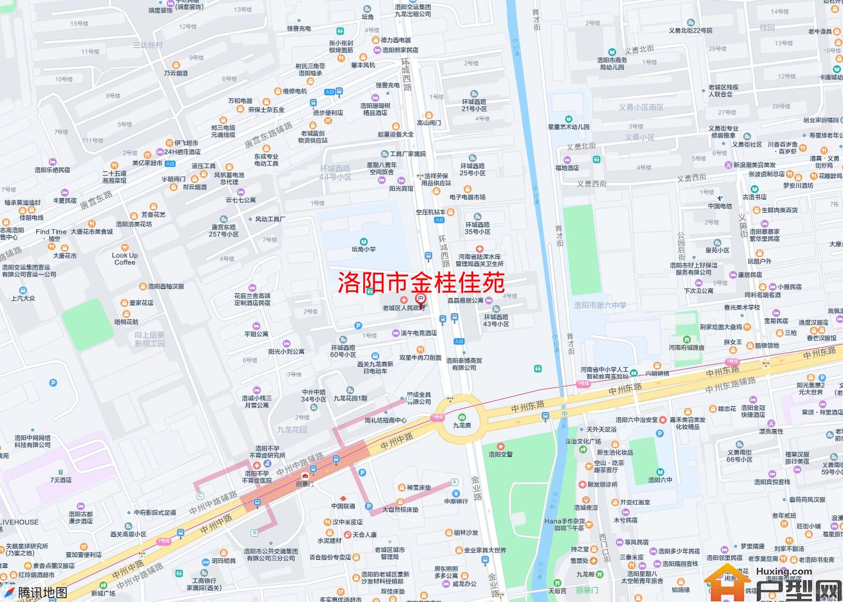 金桂佳苑小区 - 户型网