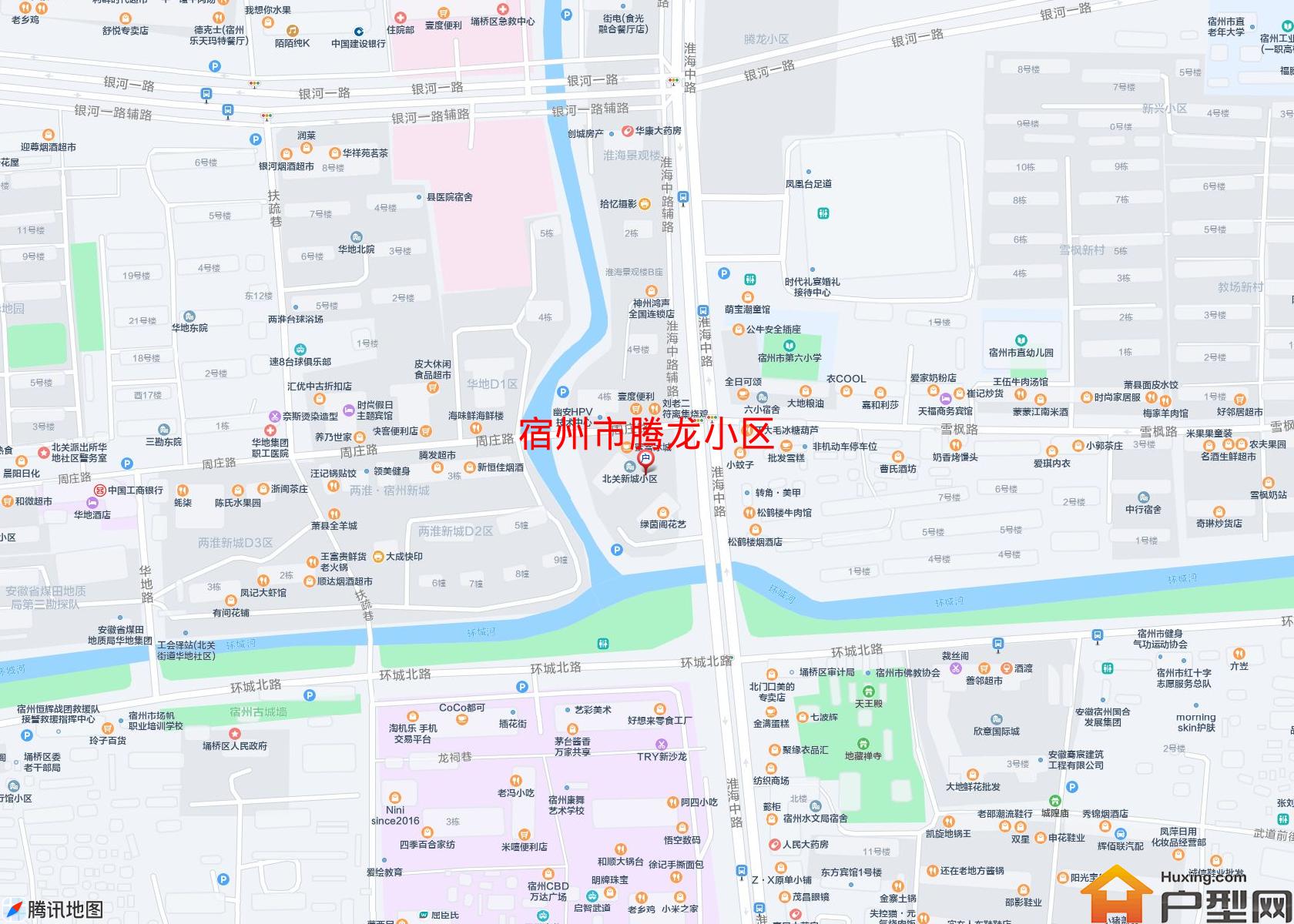 腾龙小区小区 - 户型网