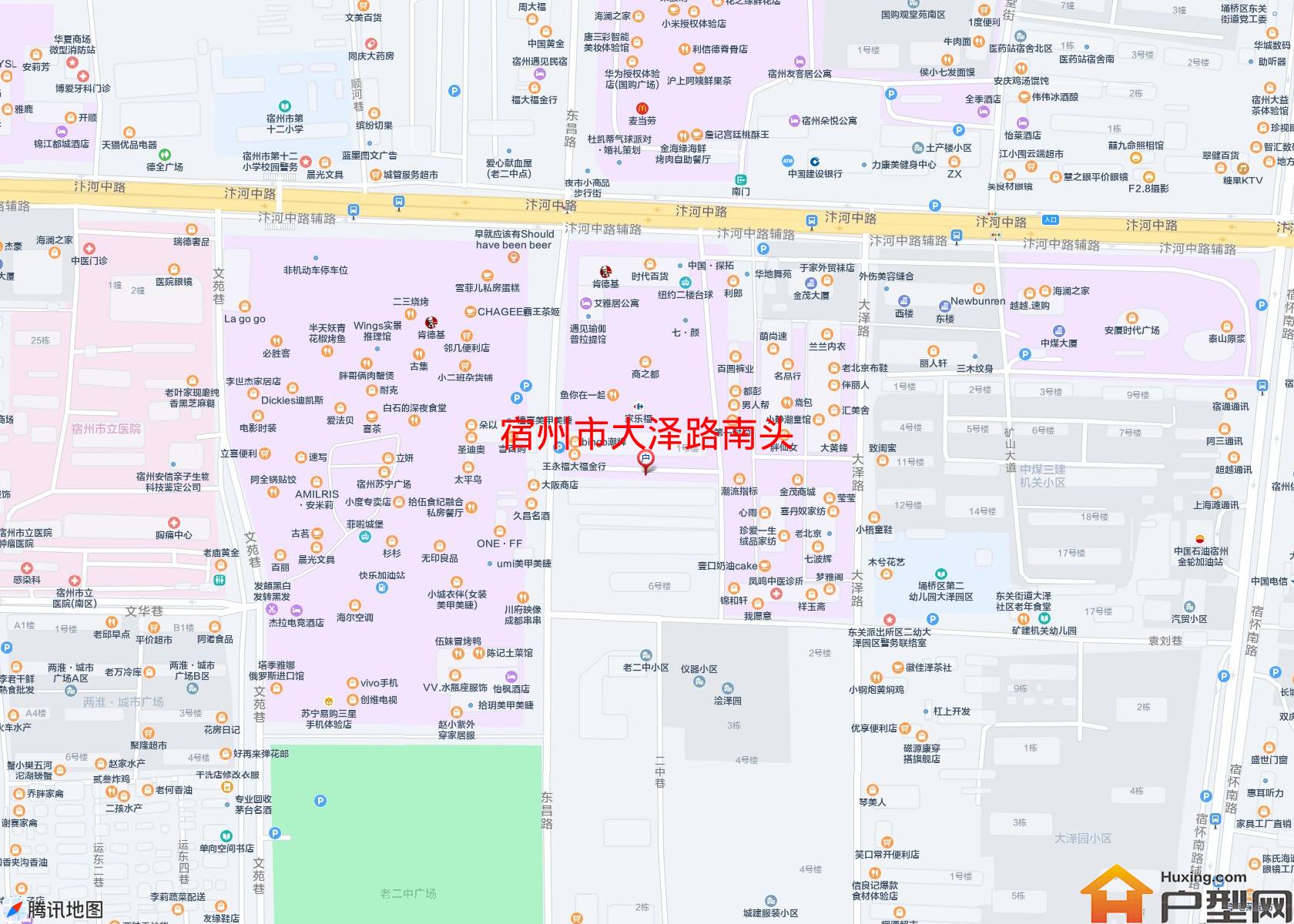 大泽路南头小区 - 户型网