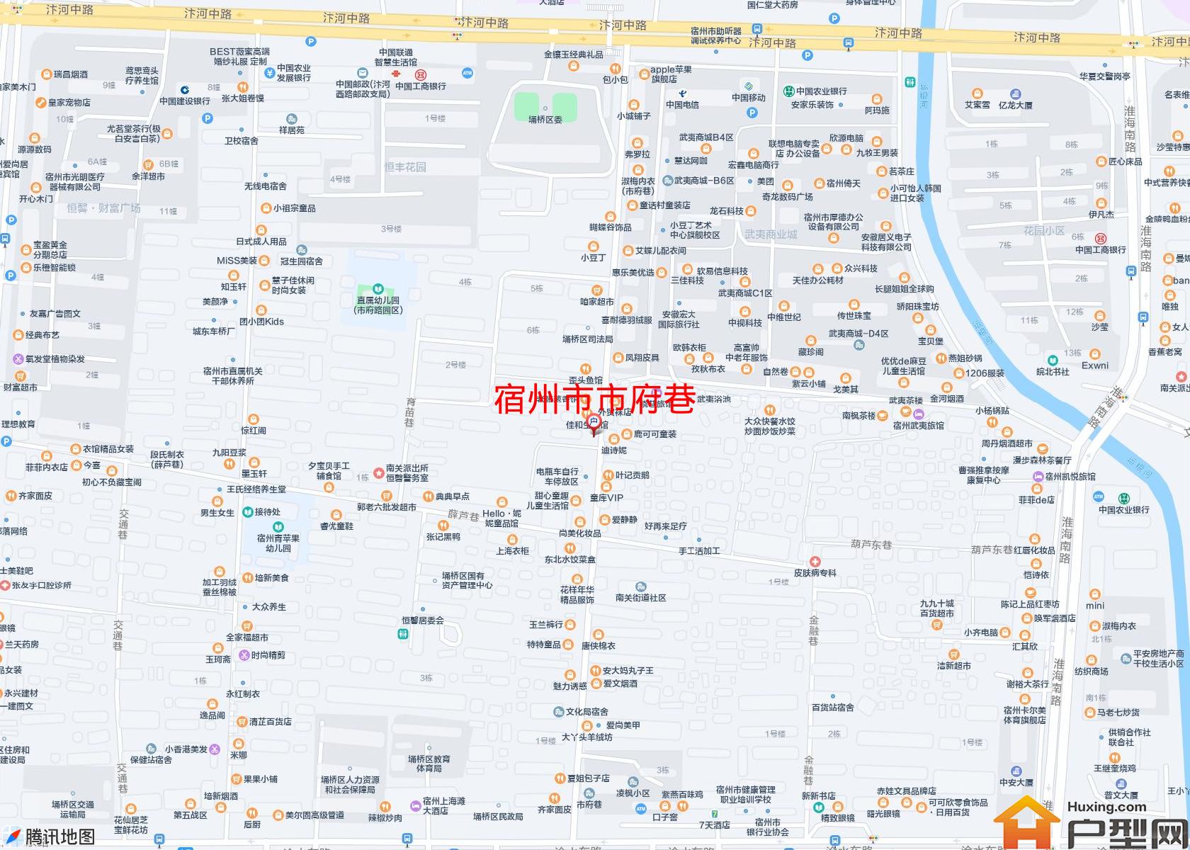 市府巷小区 - 户型网
