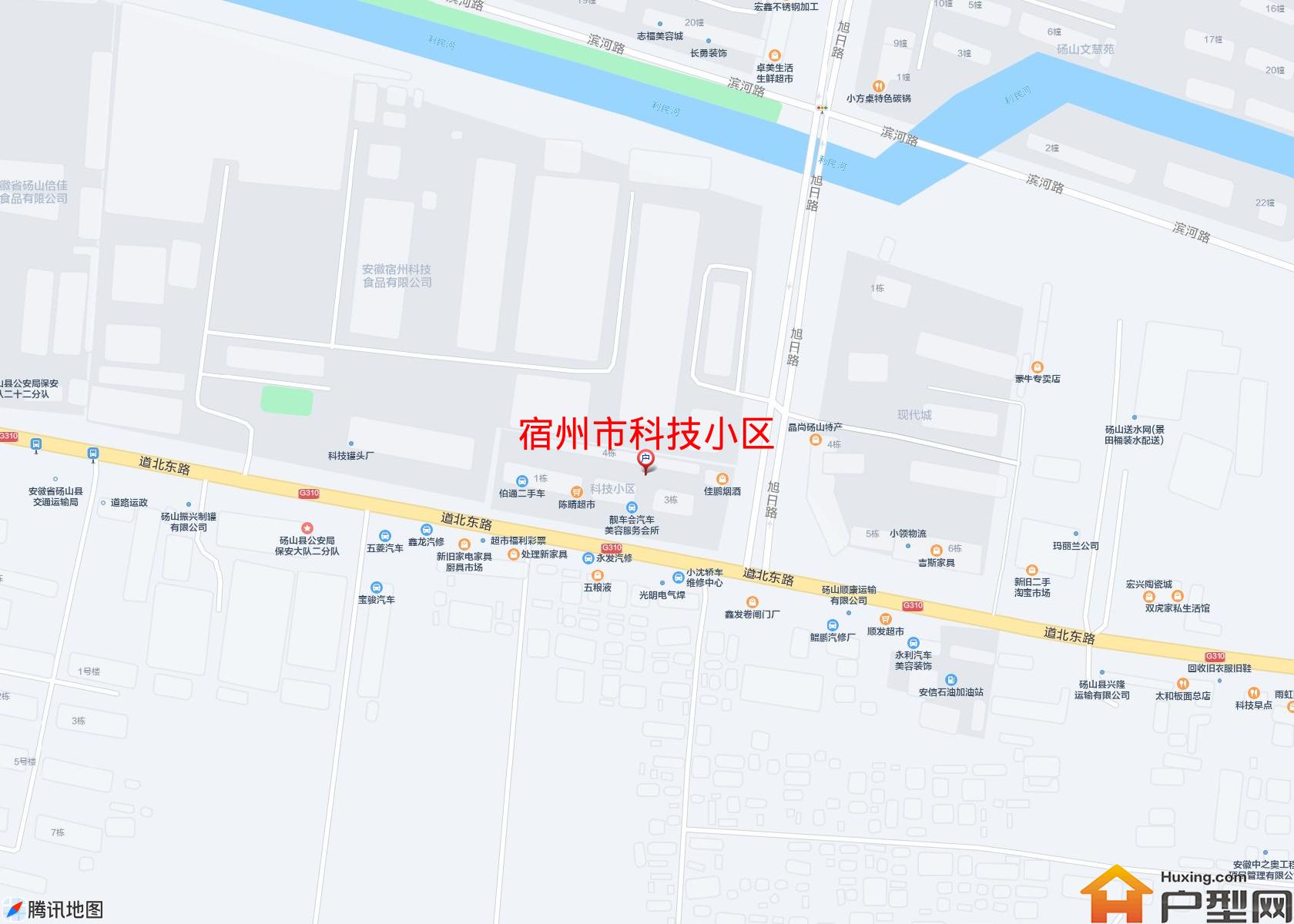 科技小区小区 - 户型网
