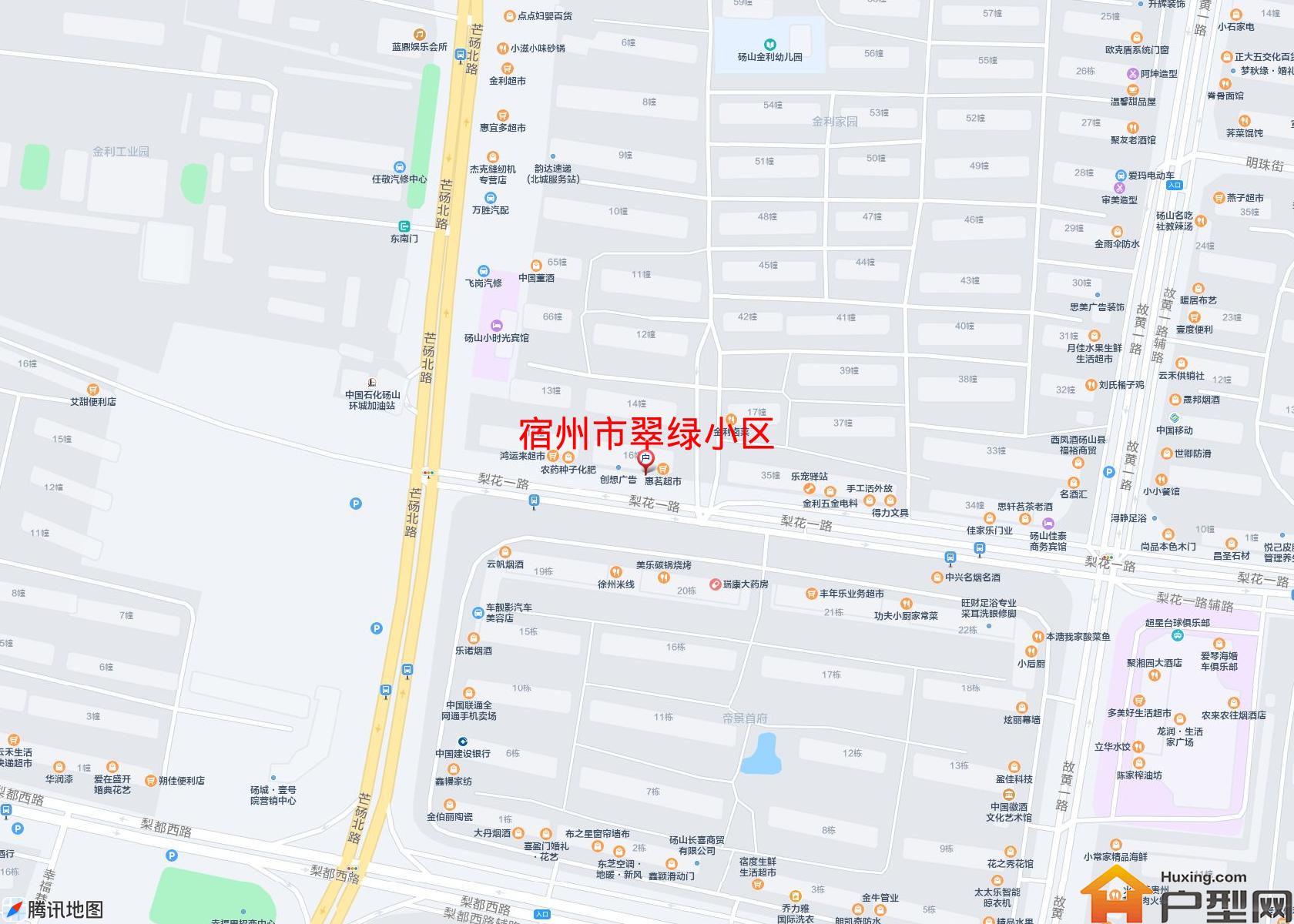 翠绿小区小区 - 户型网