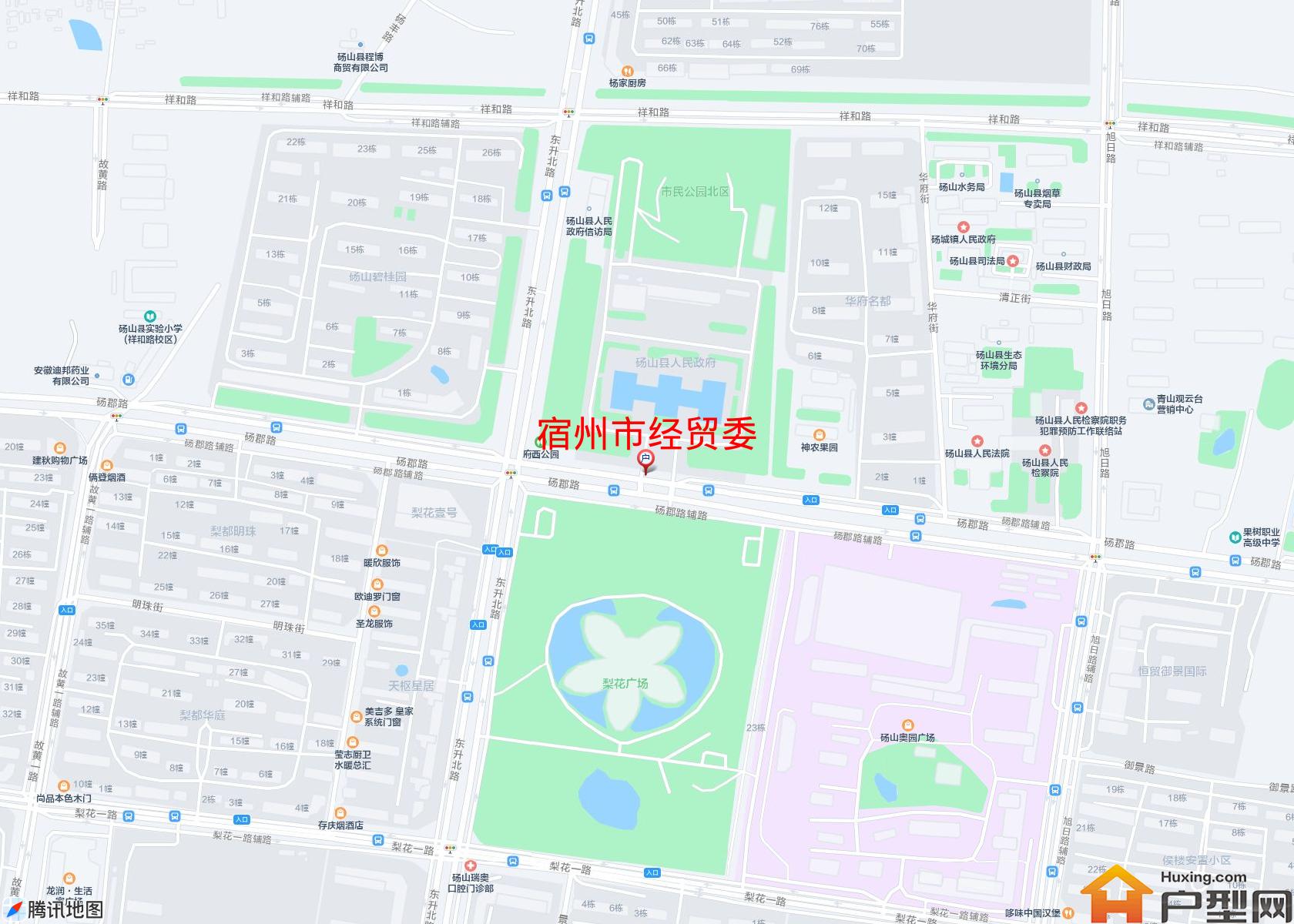 经贸委小区 - 户型网