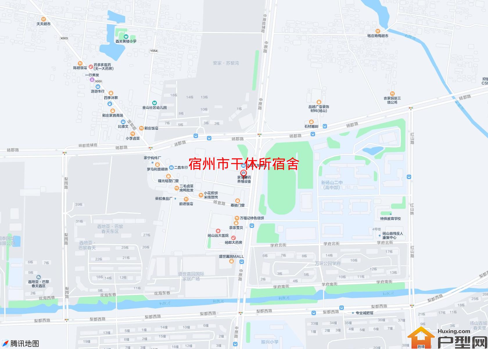 干休所宿舍小区 - 户型网