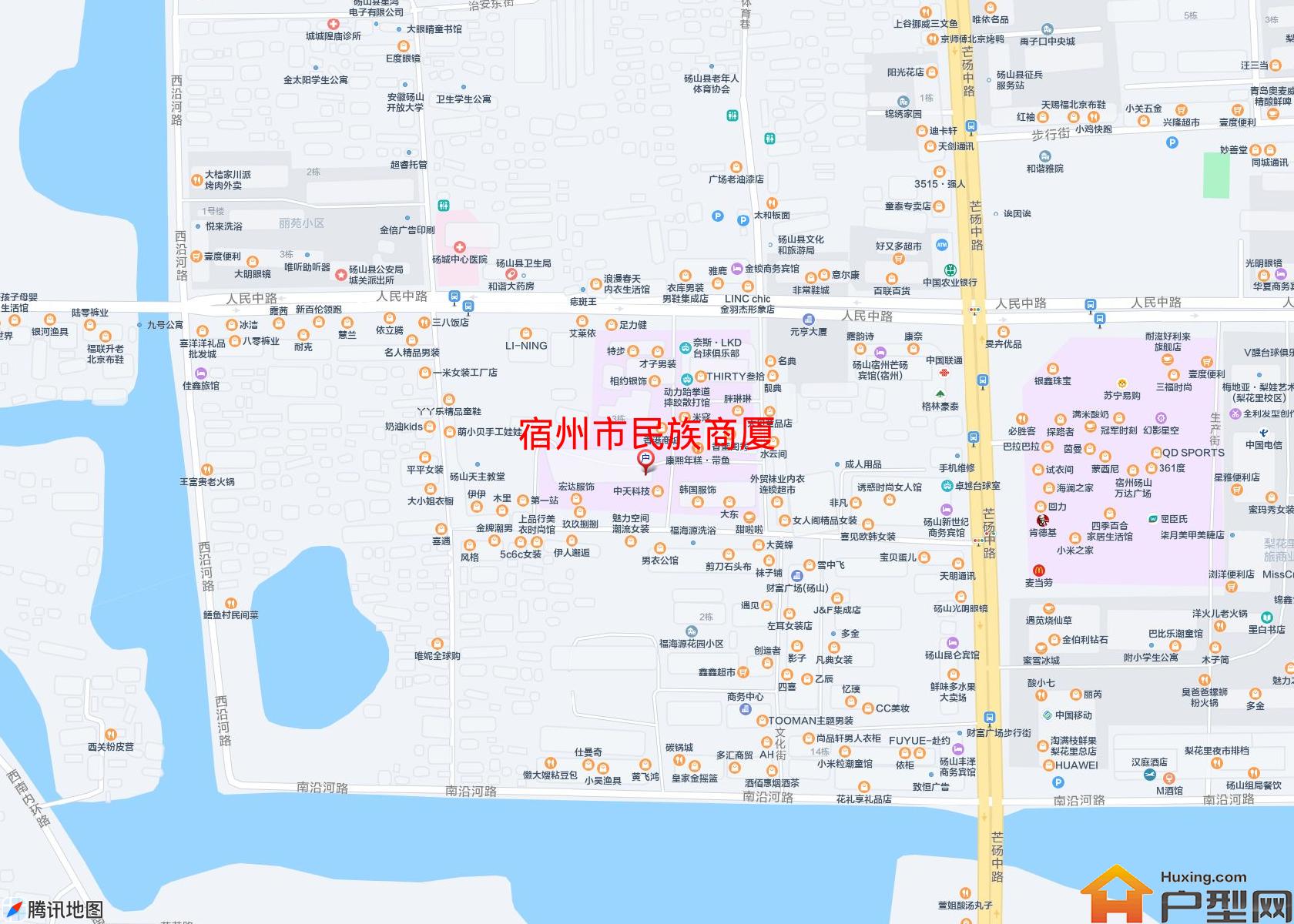 民族商厦小区 - 户型网