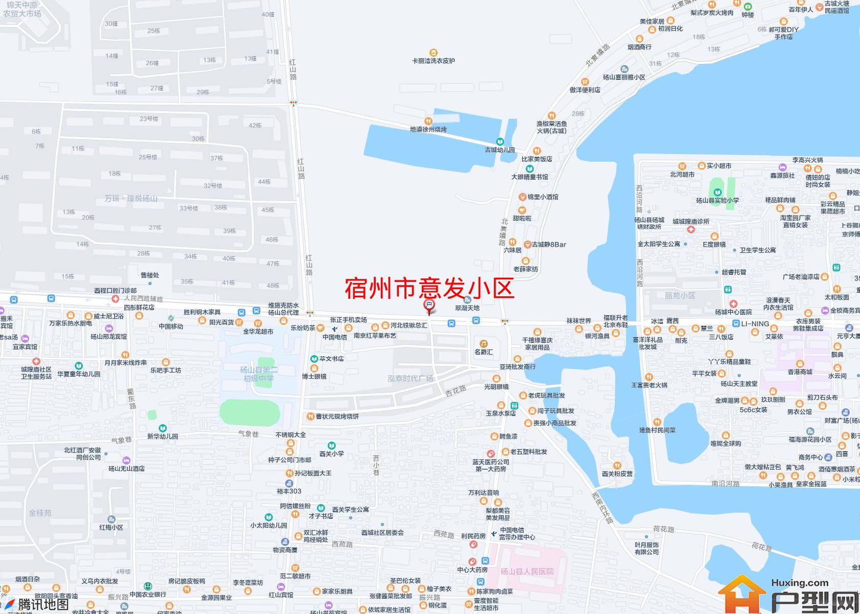 意发小区小区 - 户型网