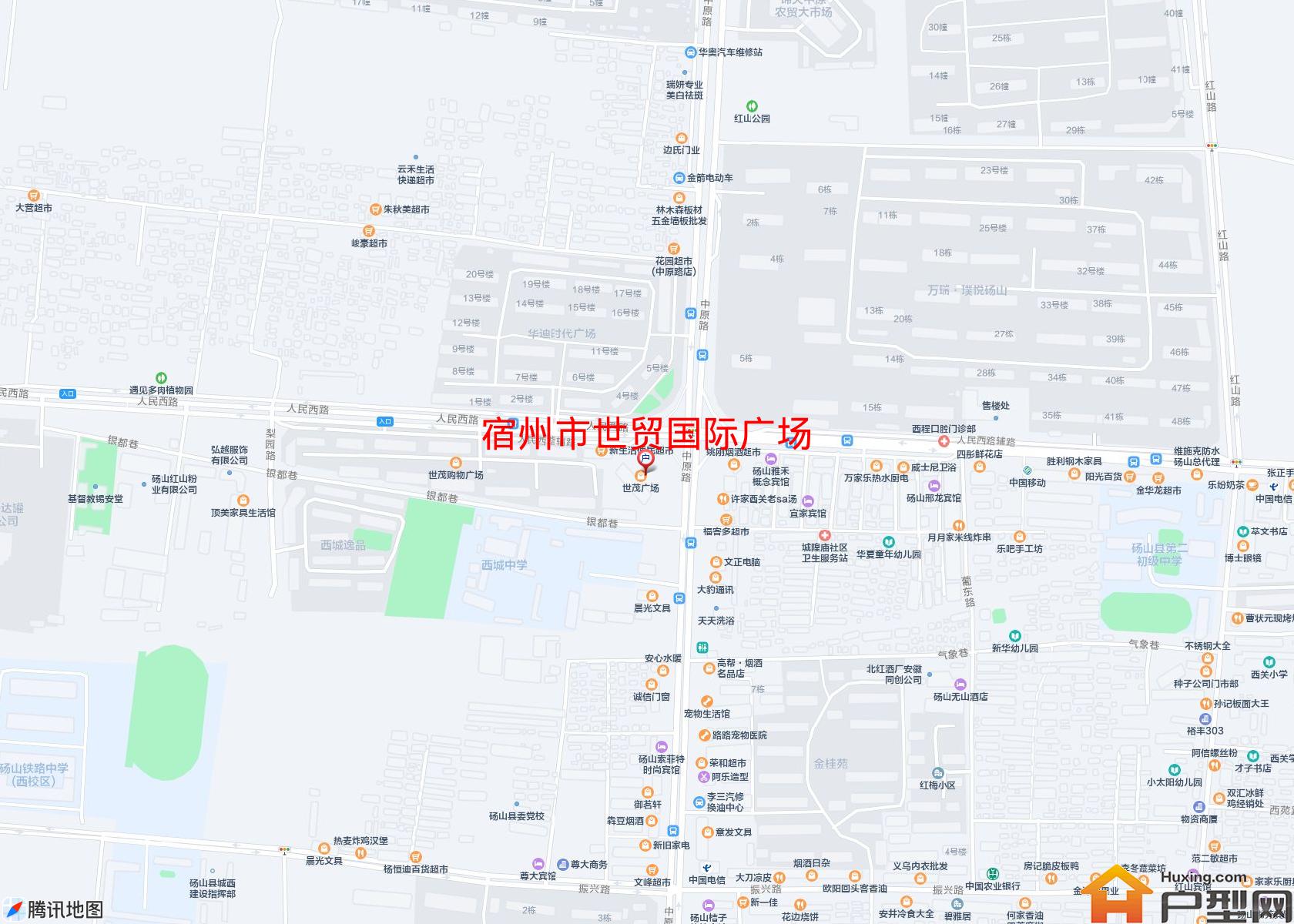 世贸国际广场小区 - 户型网