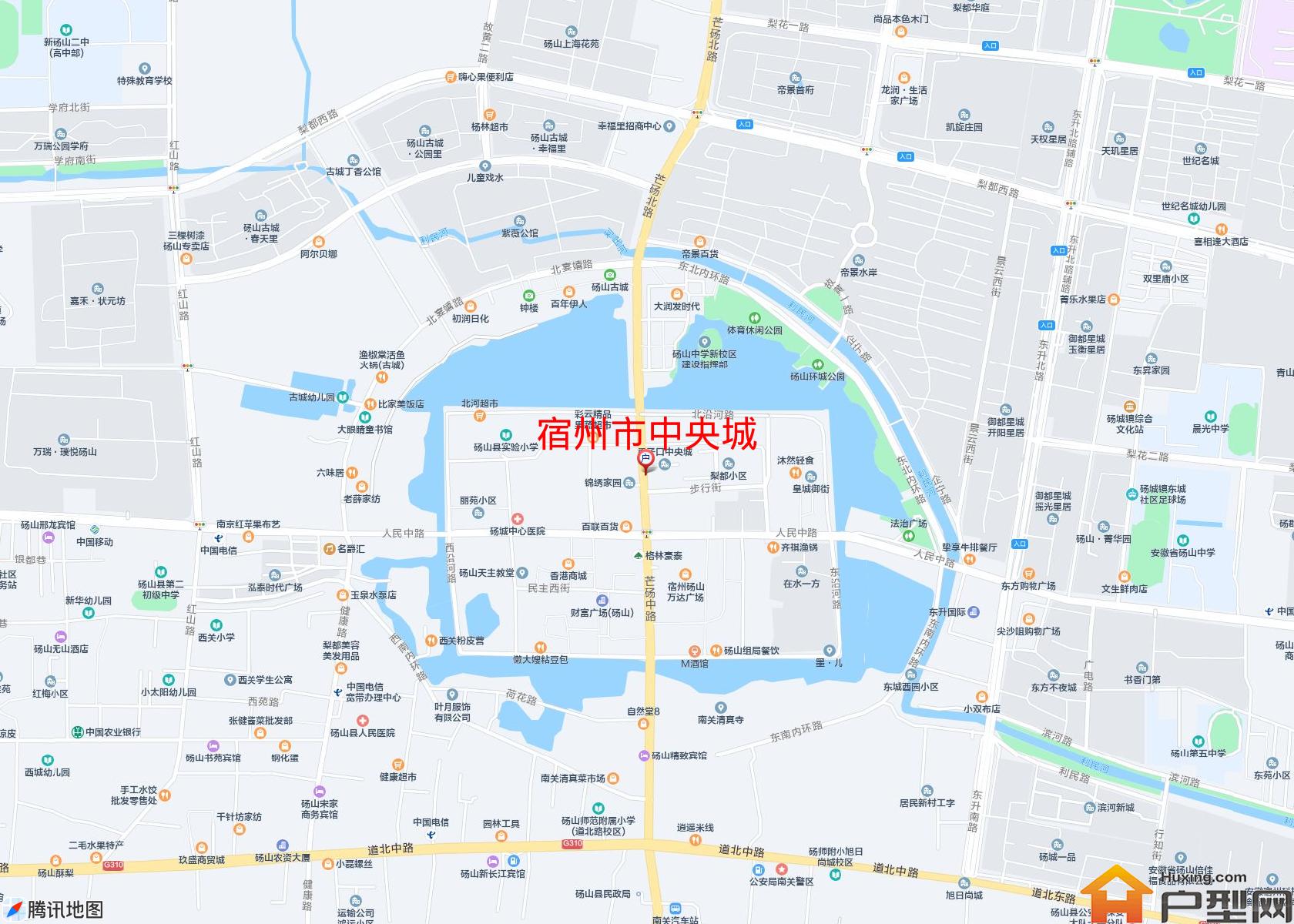 中央城小区 - 户型网