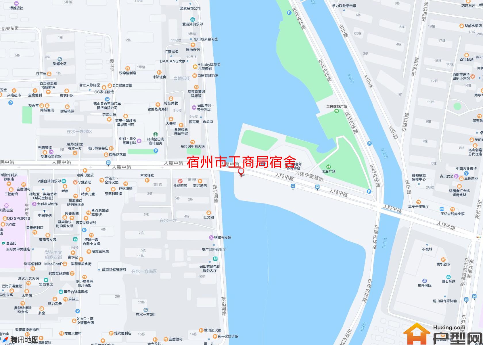 工商局宿舍小区 - 户型网