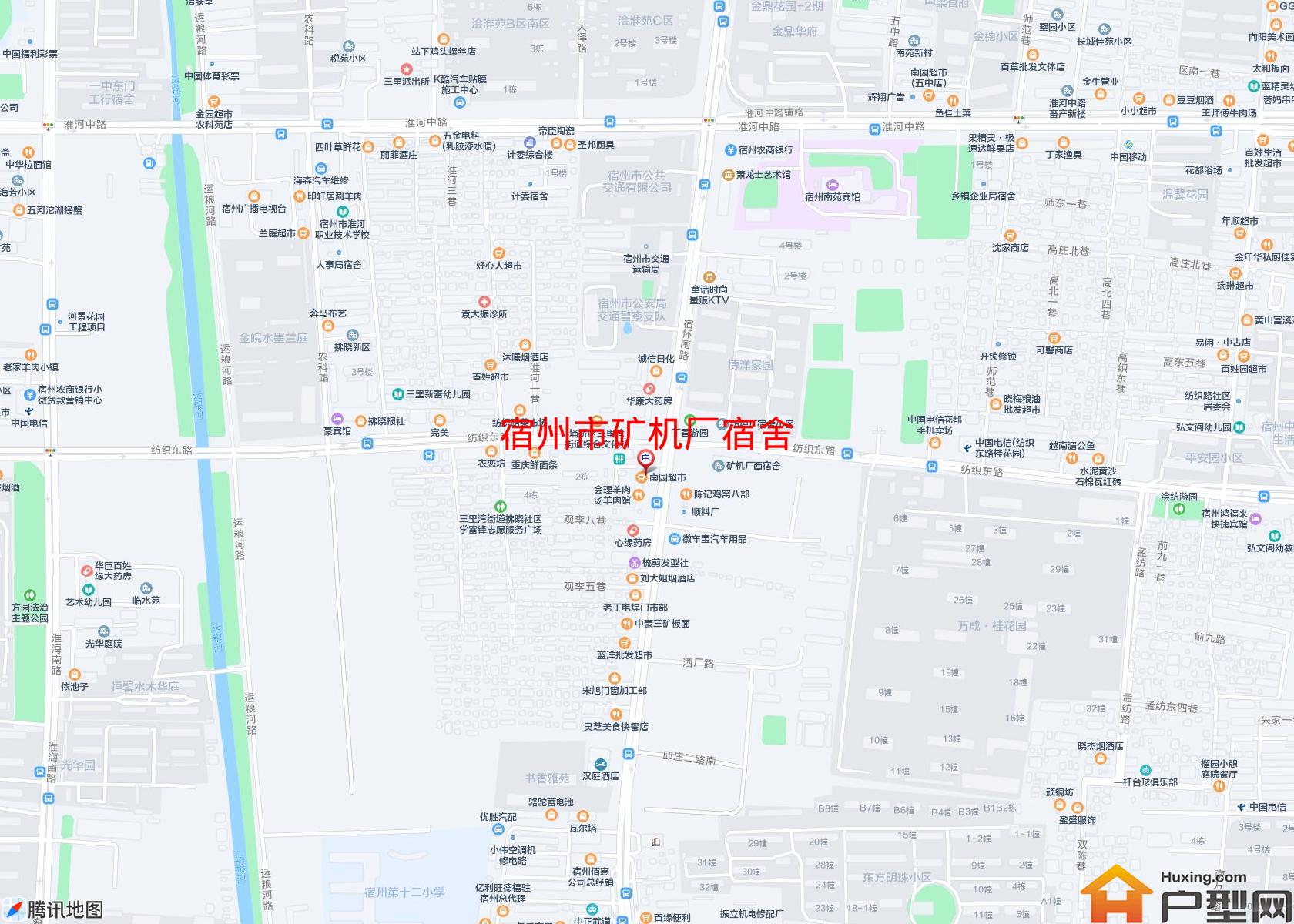 矿机厂宿舍小区 - 户型网